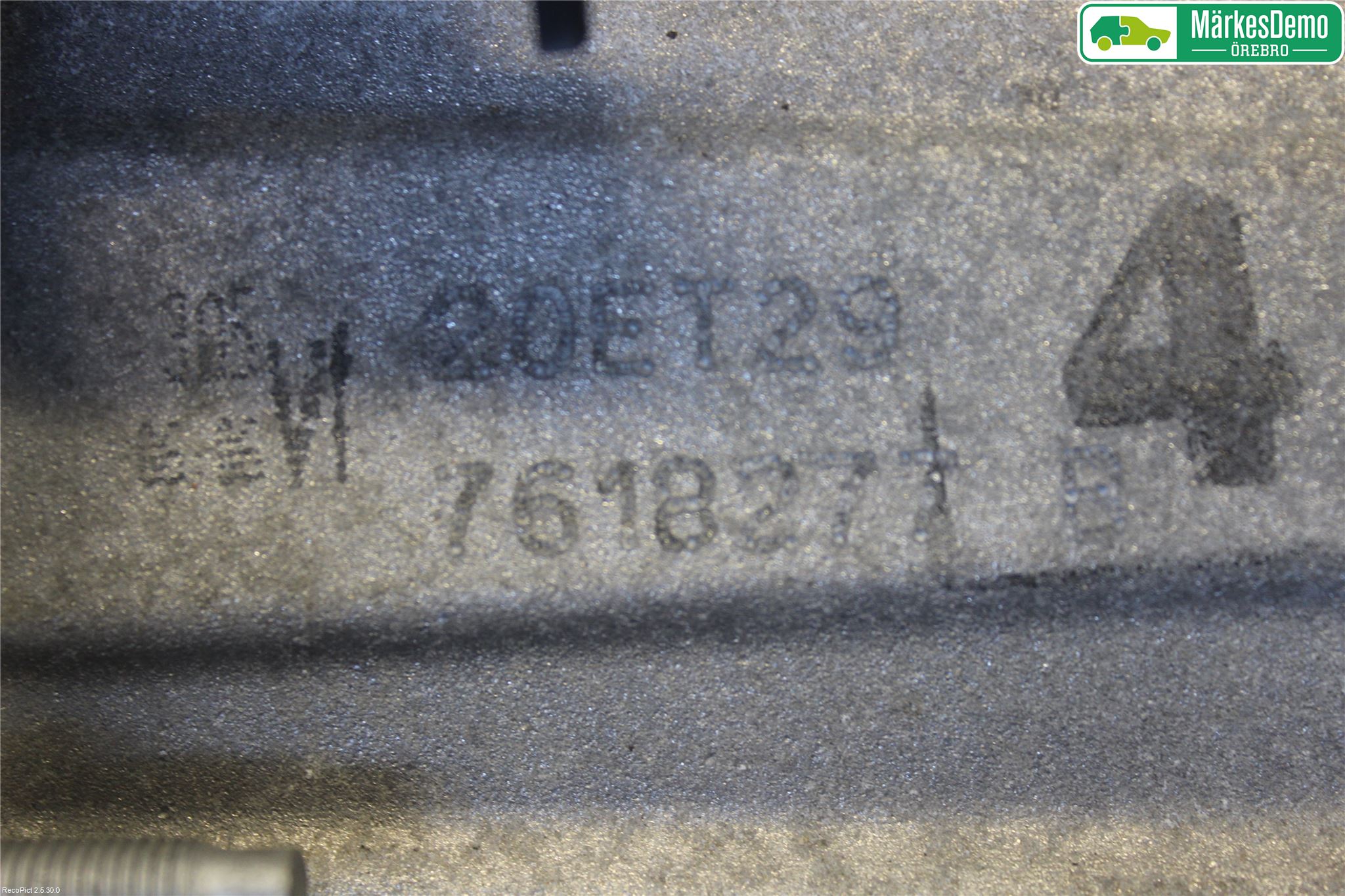 Peugeot 2008 13-20 Gearkasse 5 Trinn