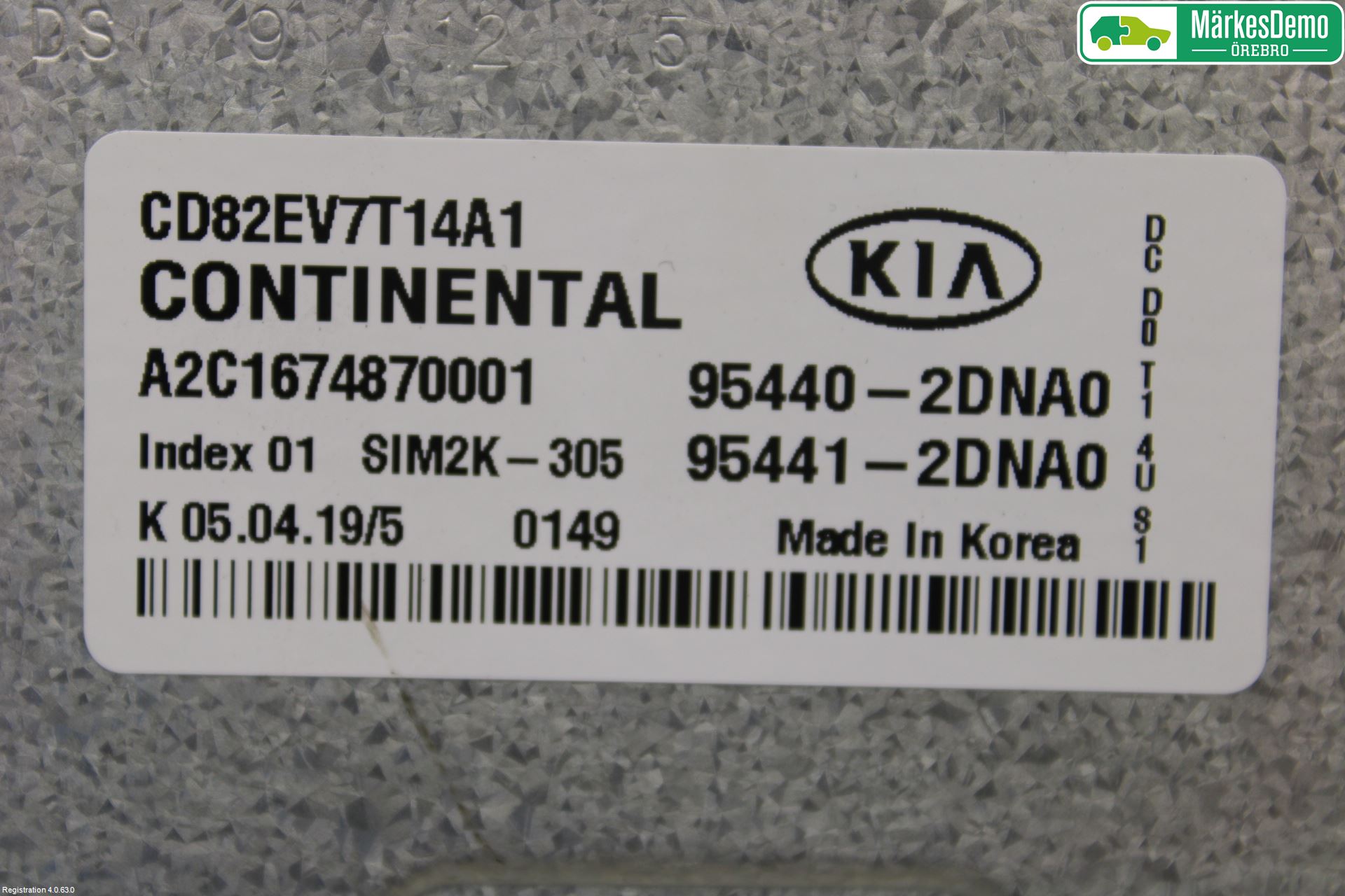 Kia CEED/CEED SW 19- Styreenhet Innsprøytning