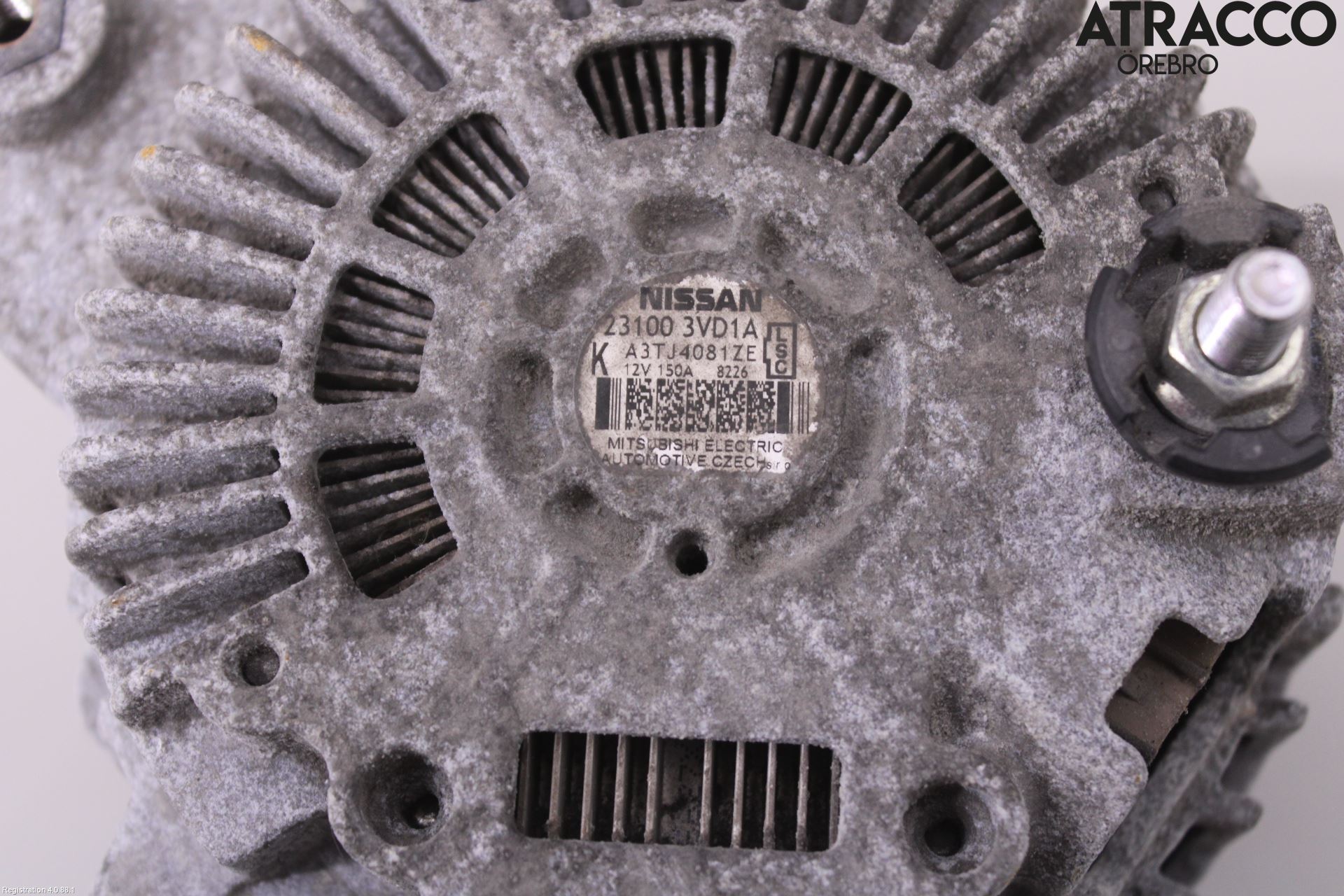 Nissan NV200/NV200 COMBI Dynamo