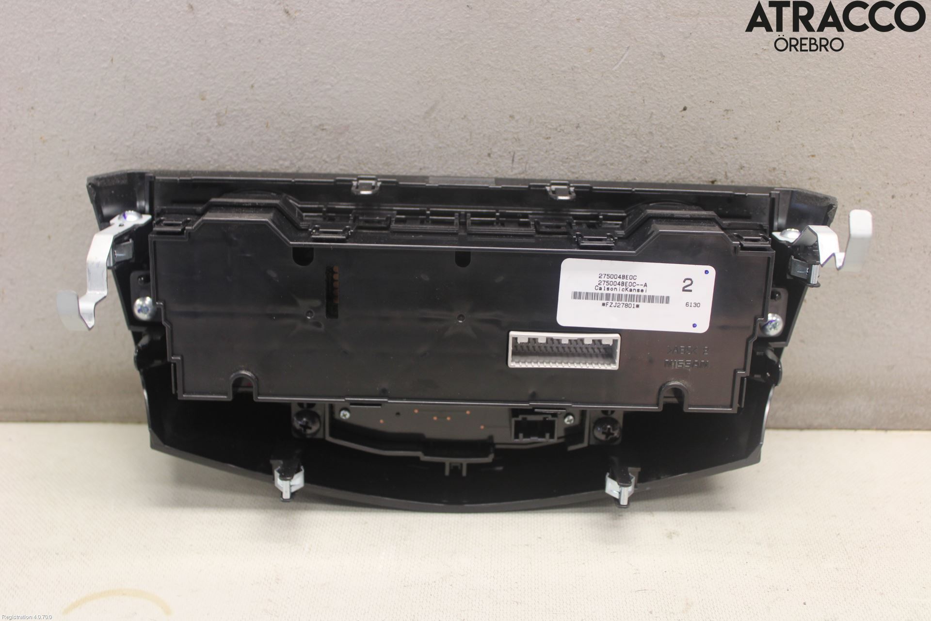 Nissan QASHQAI 14-17 Varme Ac Betjening-Display
