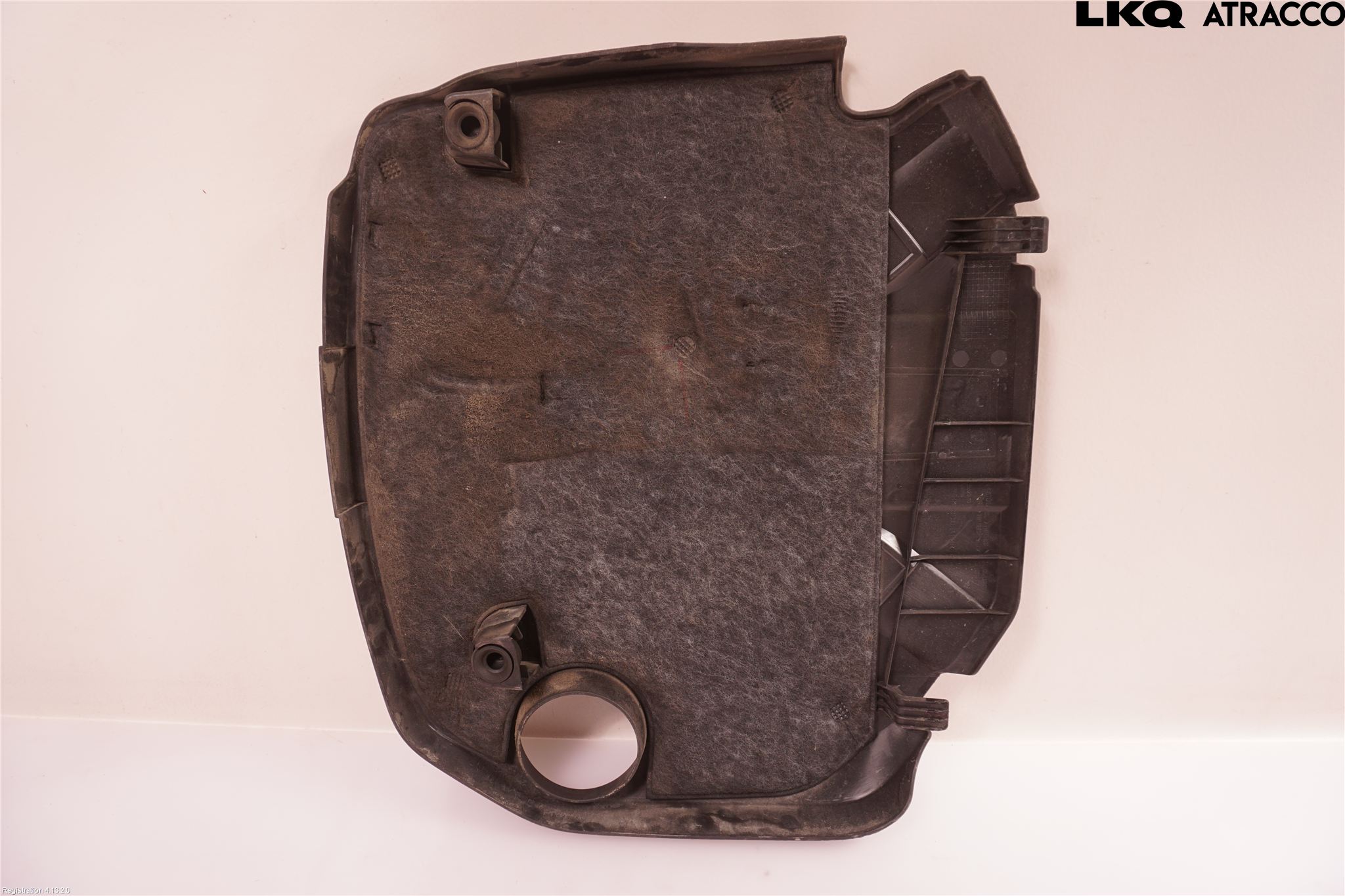 BMW 3 F30/F31/F80 12-19 Motor Deksel Over Motor