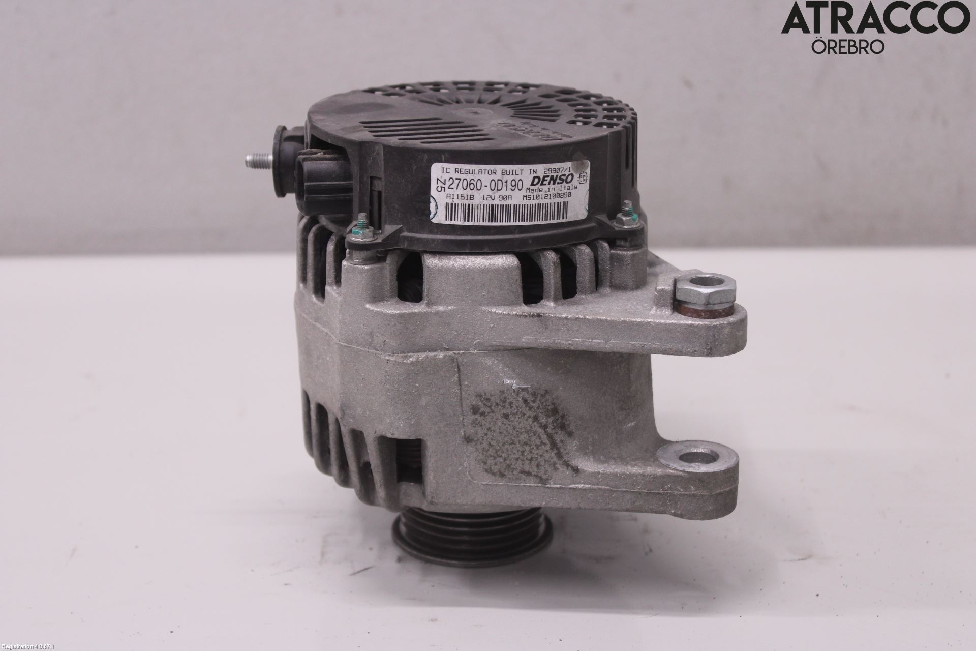 Toyota COROLLA VERSO 08-09 Dynamo