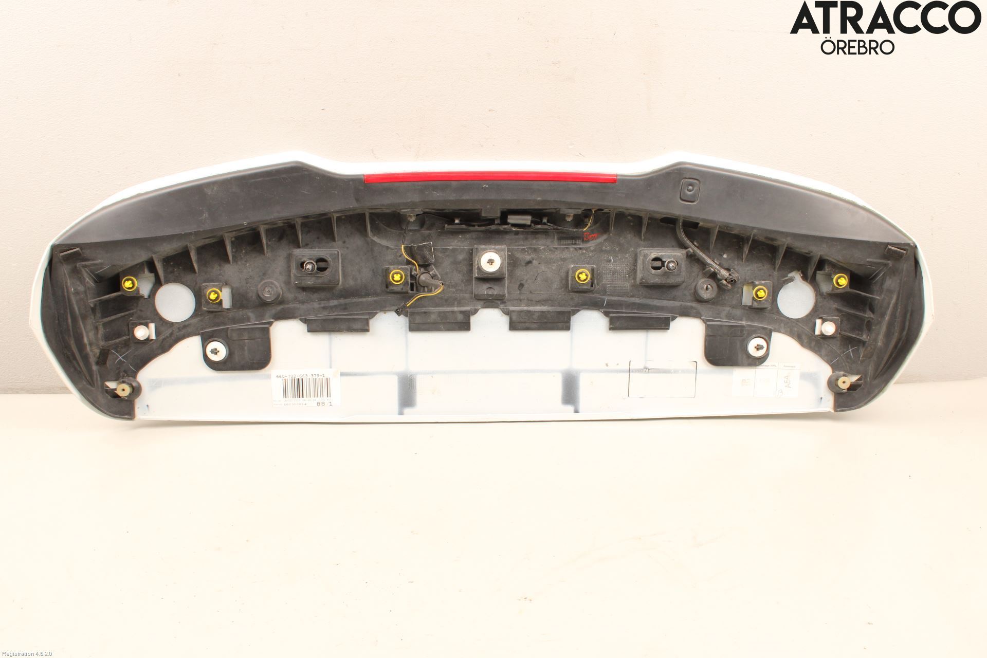 Volvo V40 12-19 Spoiler Bakluke