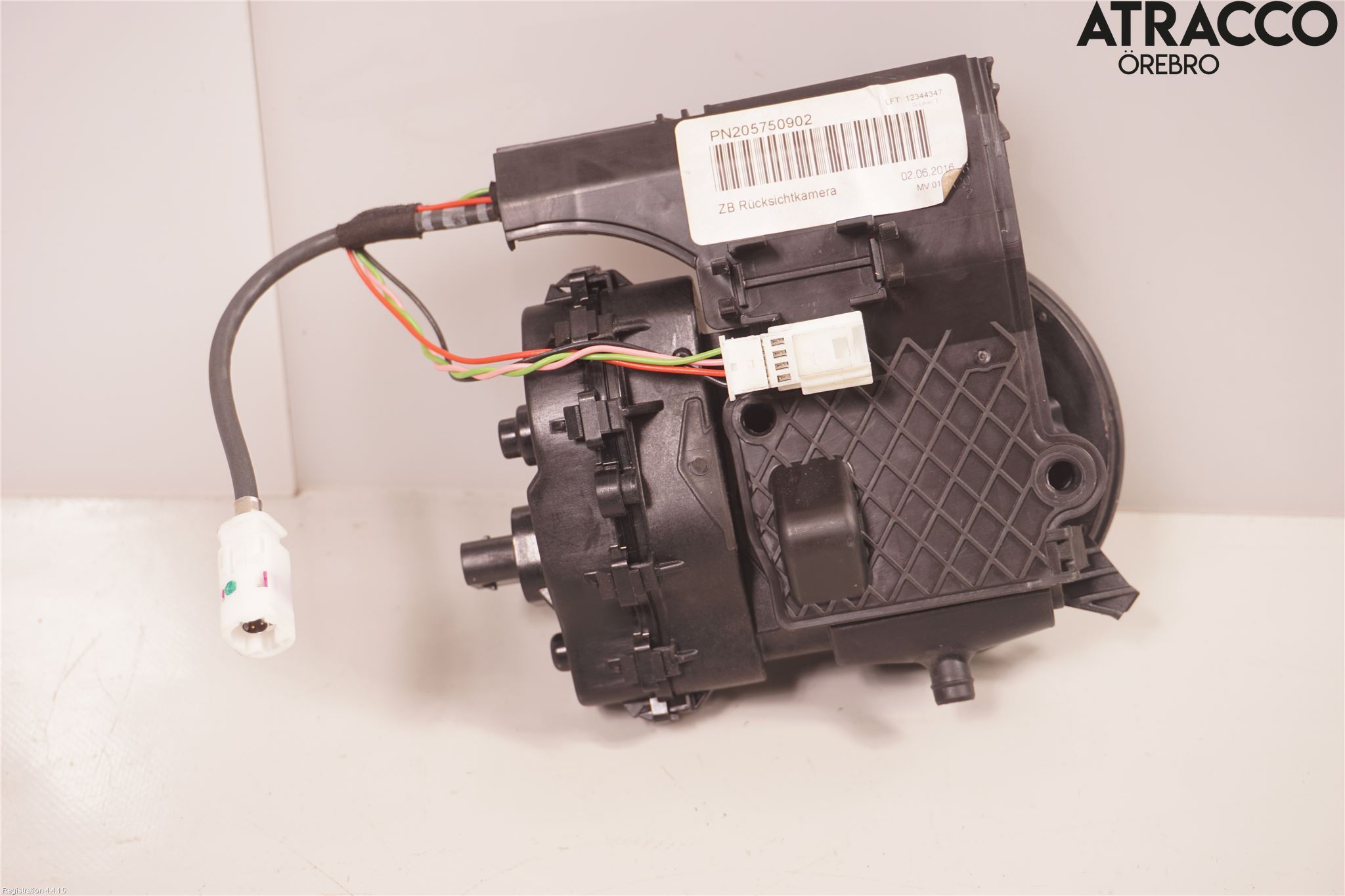 Mercedes-Benz MB C-KLASS (W205) 14-21 Bakluke Handtak Ytre