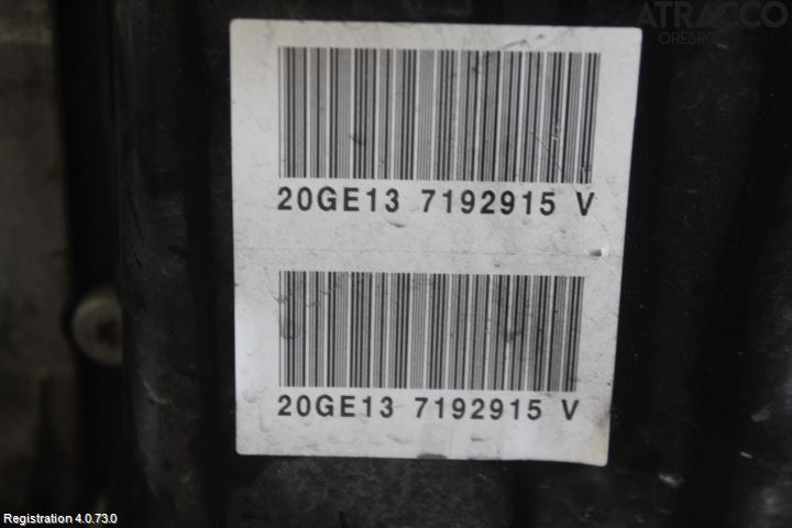 Citroen C4 CACTUS 14-20 Gearkasse Automat