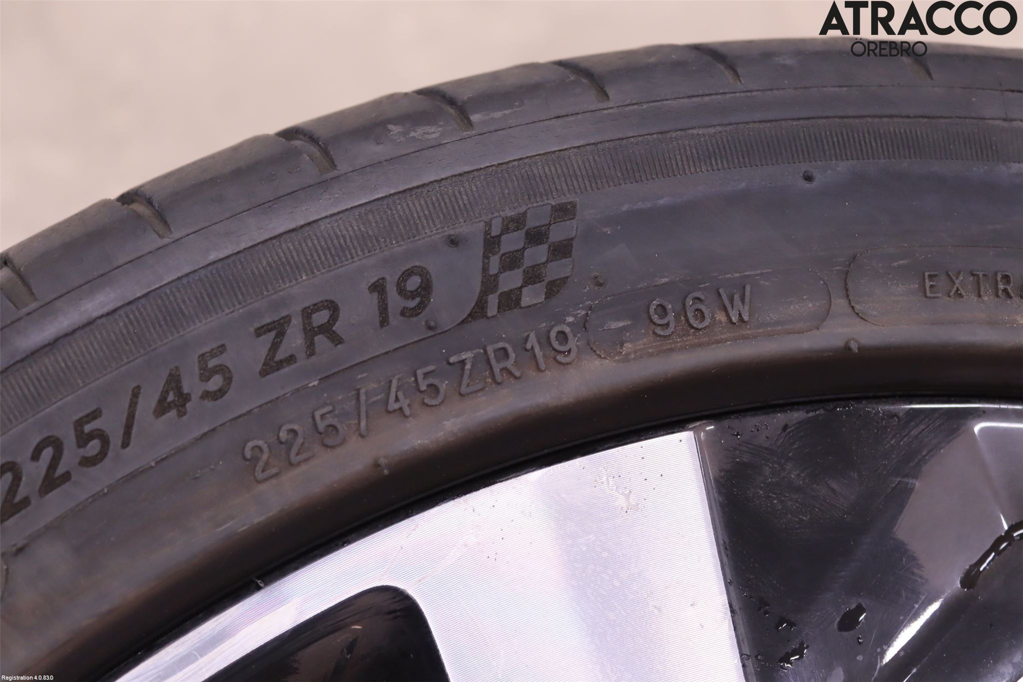 Nissan QASHQAI+2  10-14 Dekk Sommer På Alu Felg 4Stk