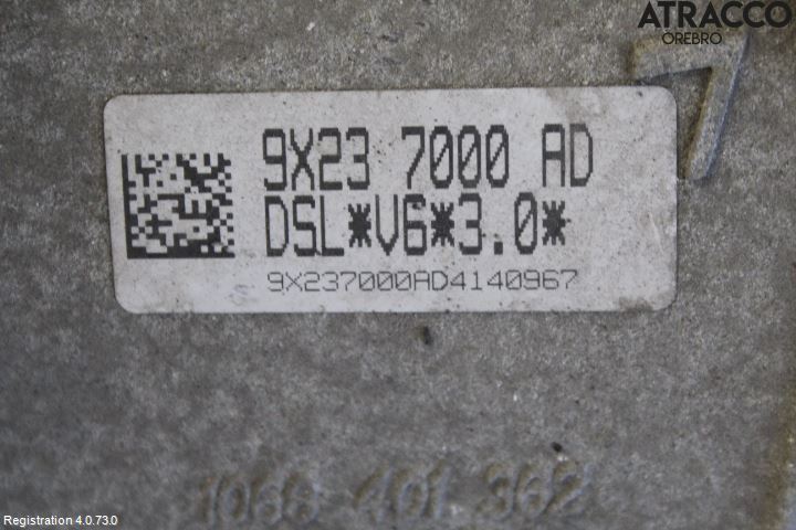 Jaguar XF 08-15 Gearkasse Automat