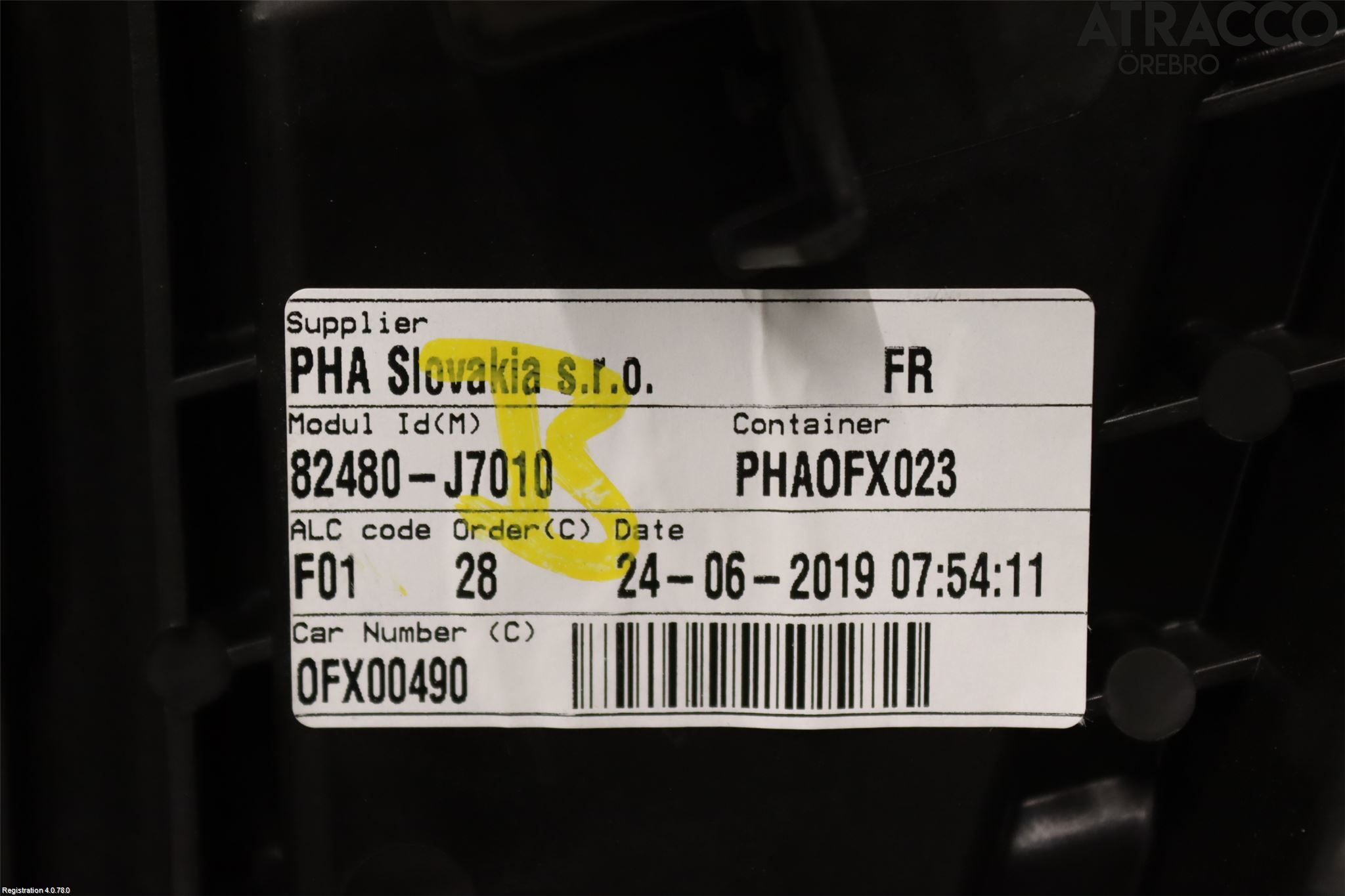 Kia CEED/CEED SW 19- Vindusheis