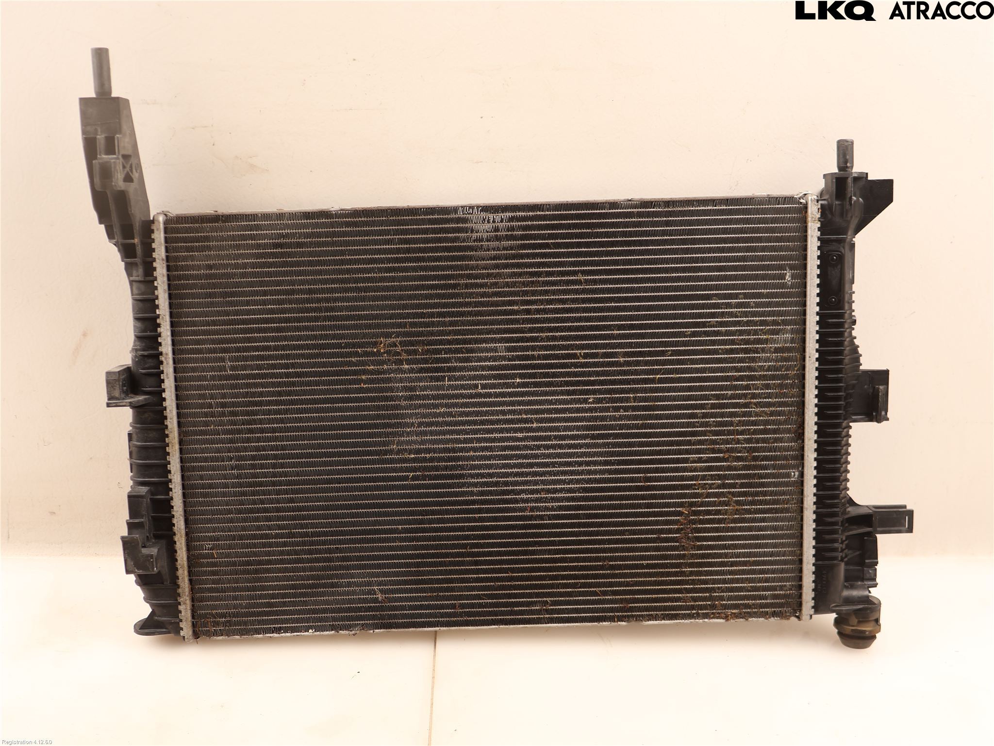 Ford FOCUS 15-18 Radiator Manuell