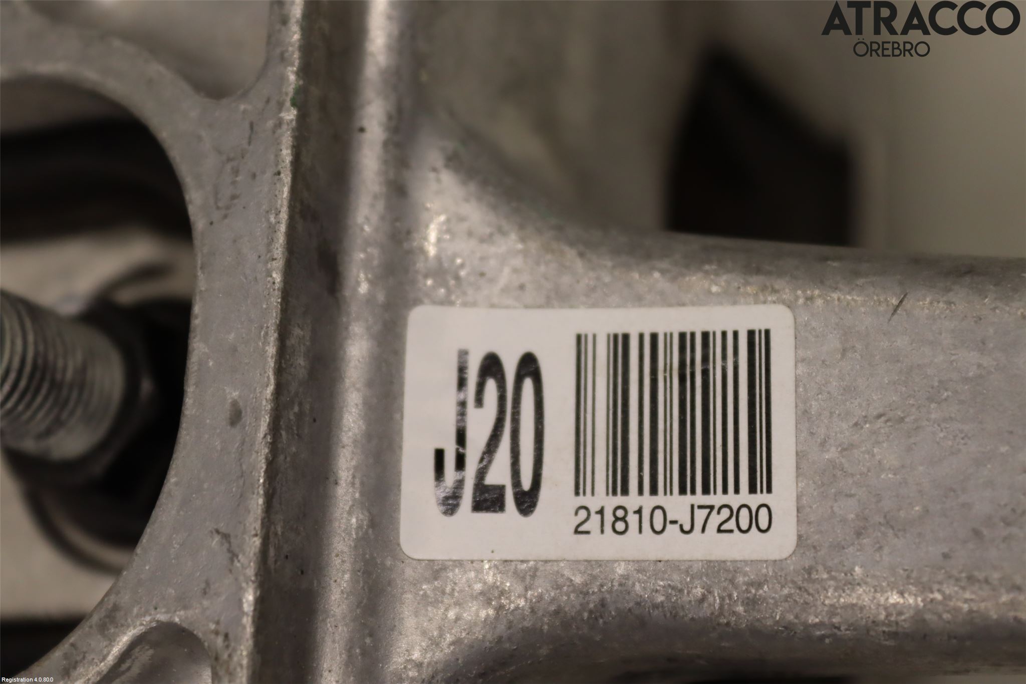 Kia CEED/CEED SW 19- Motor Feste Stål-Alu