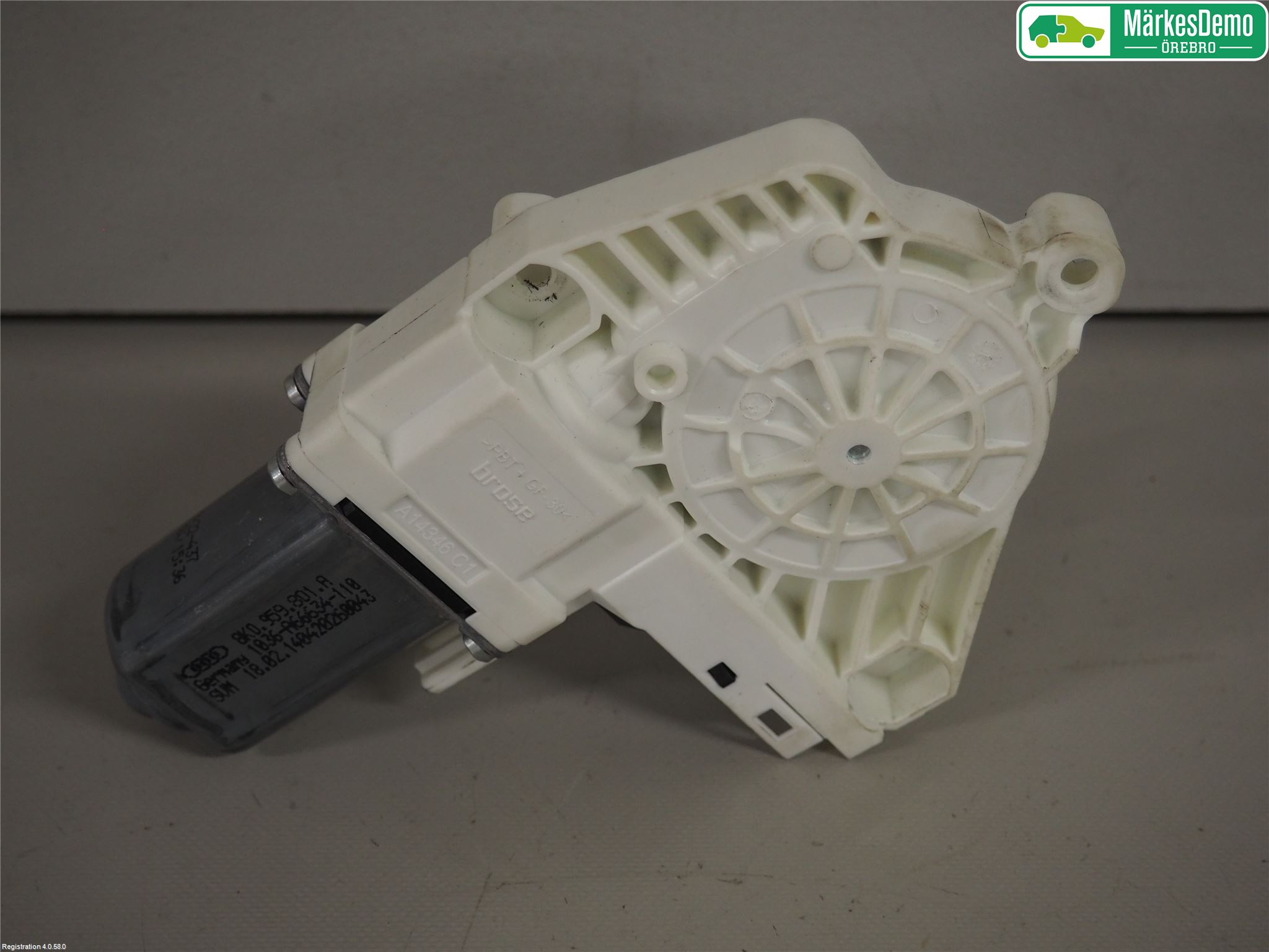 Audi A4 12-15 Vindusheismotor