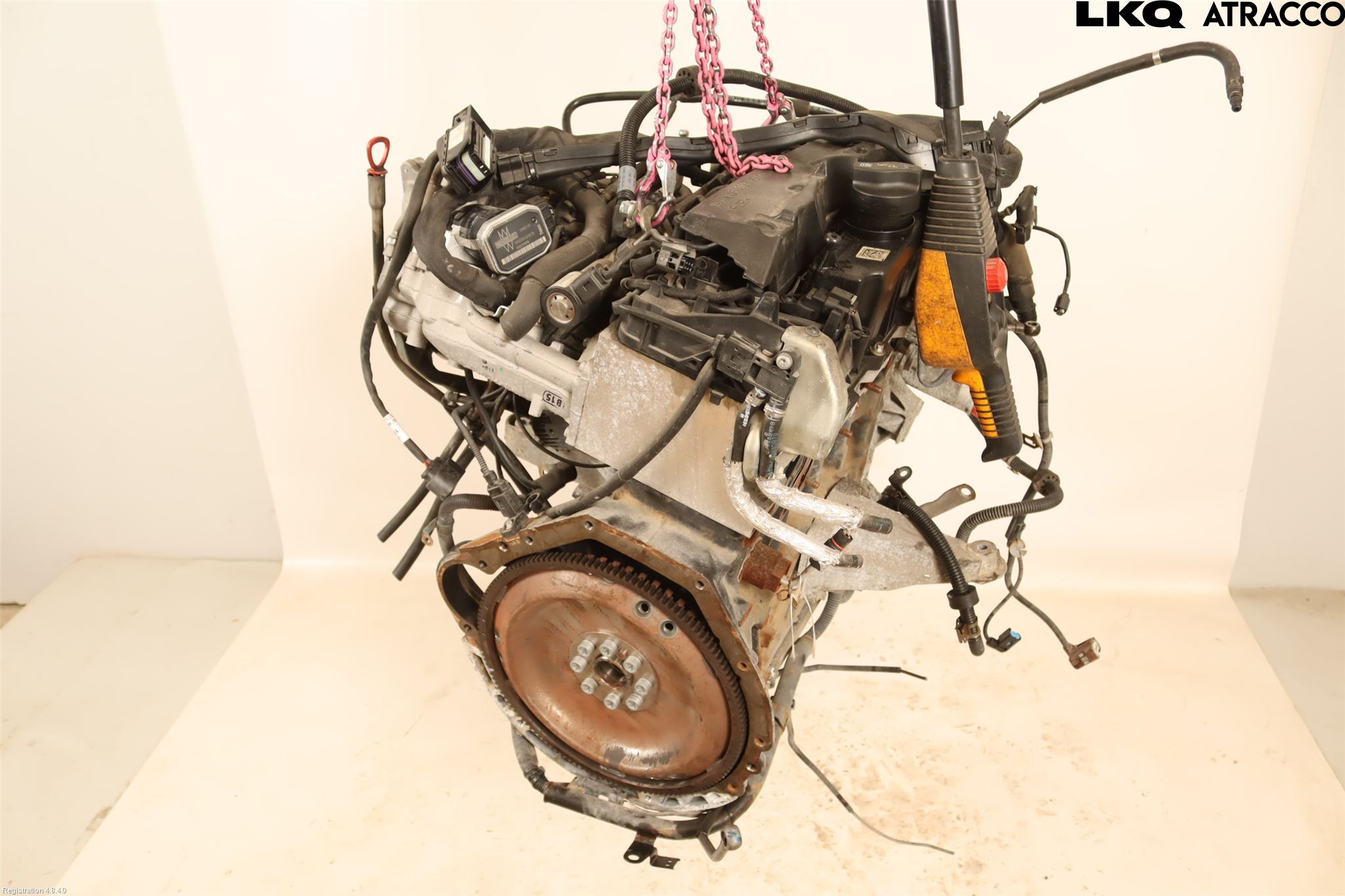 Mercedes-Benz MB C-KLASS (W204) 07-15 Motor Diesel