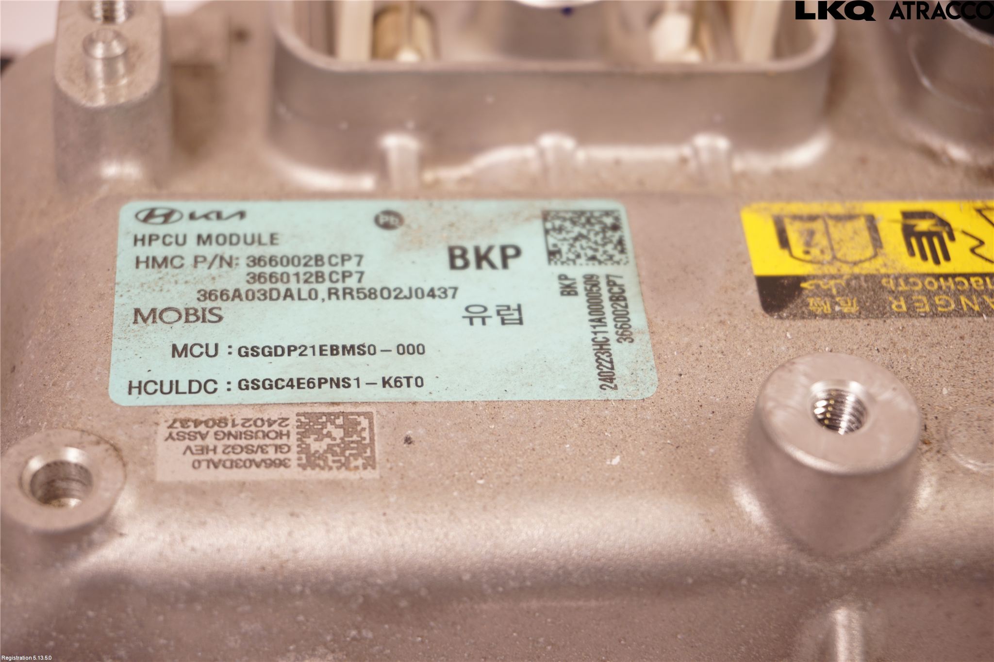 Kia NIRO (SG2) 23- Hybridconverter
