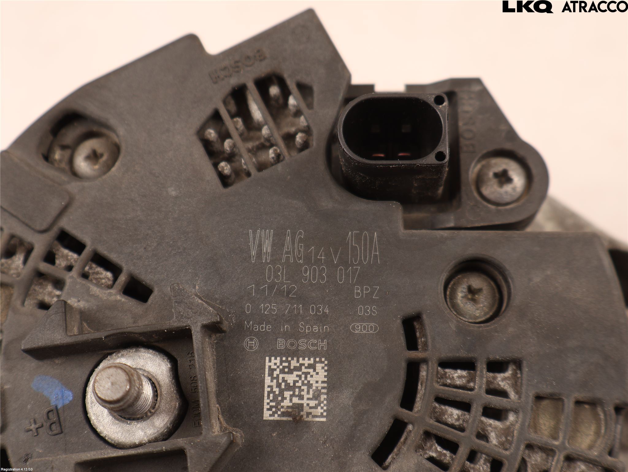 Audi A4 12-15 Dynamo