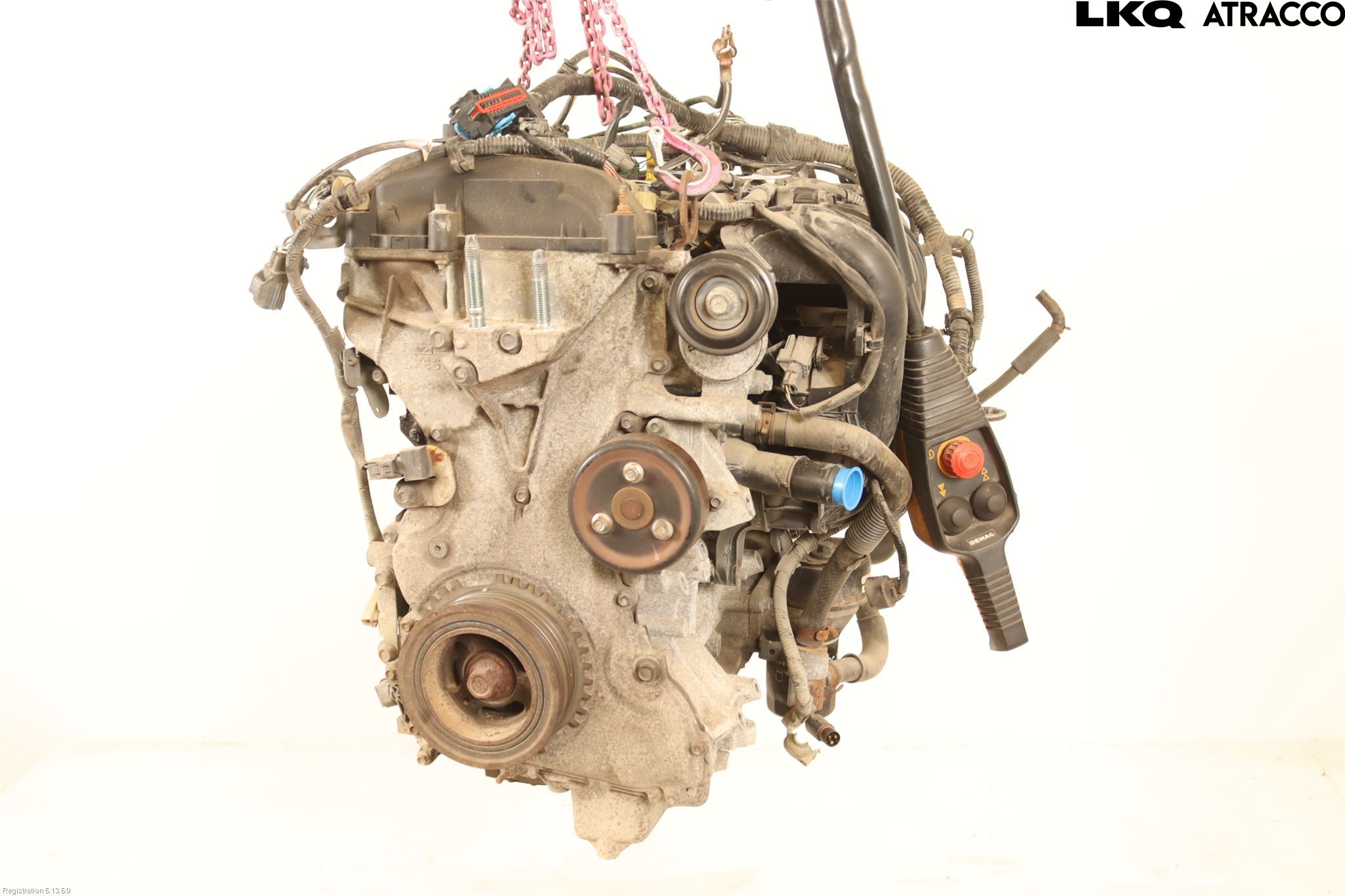 Mazda 3 I 07-08 Motor Bensin