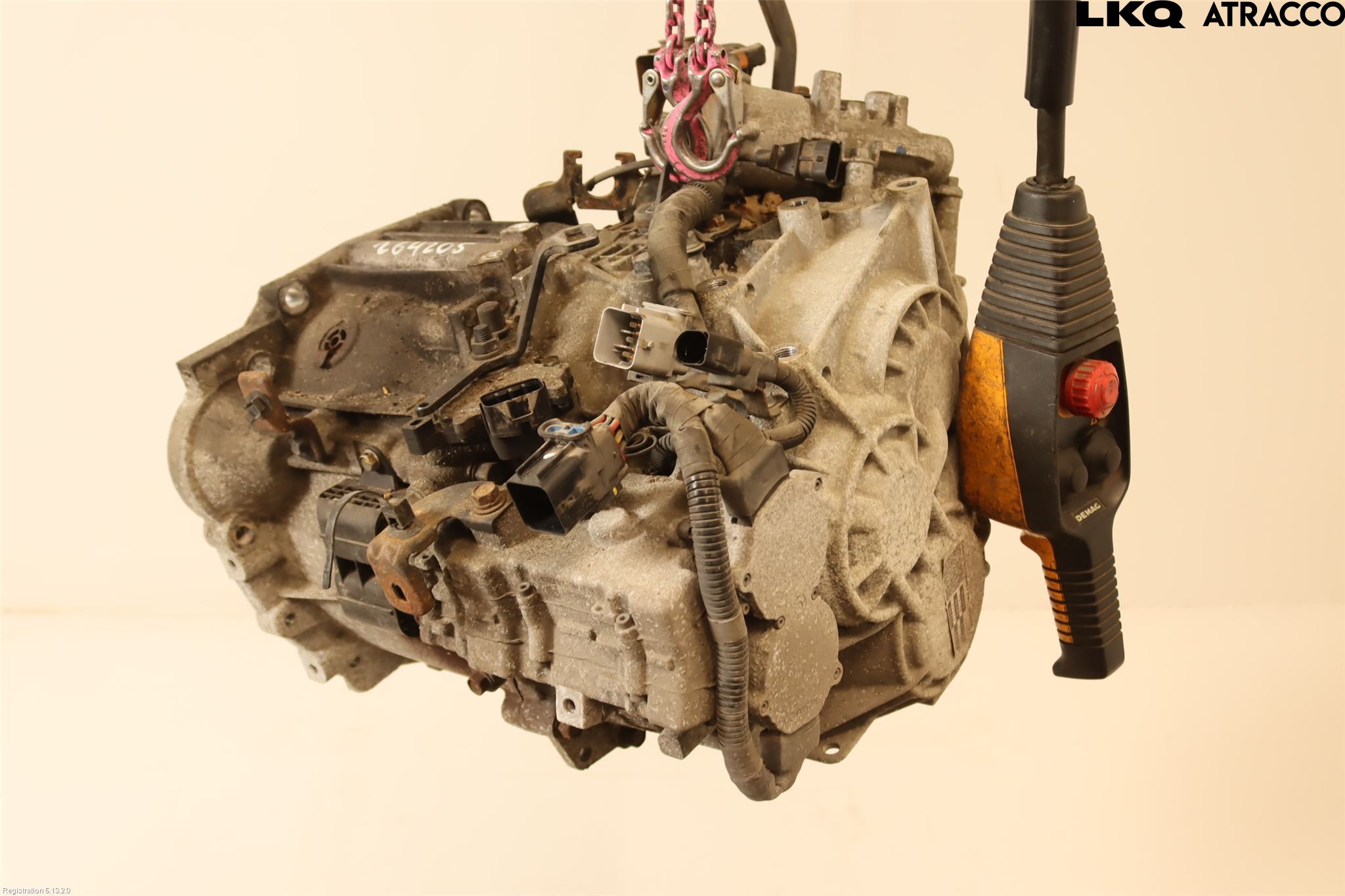 Kia SPORTAGE (QL) 16-21 Gearkasse Automat