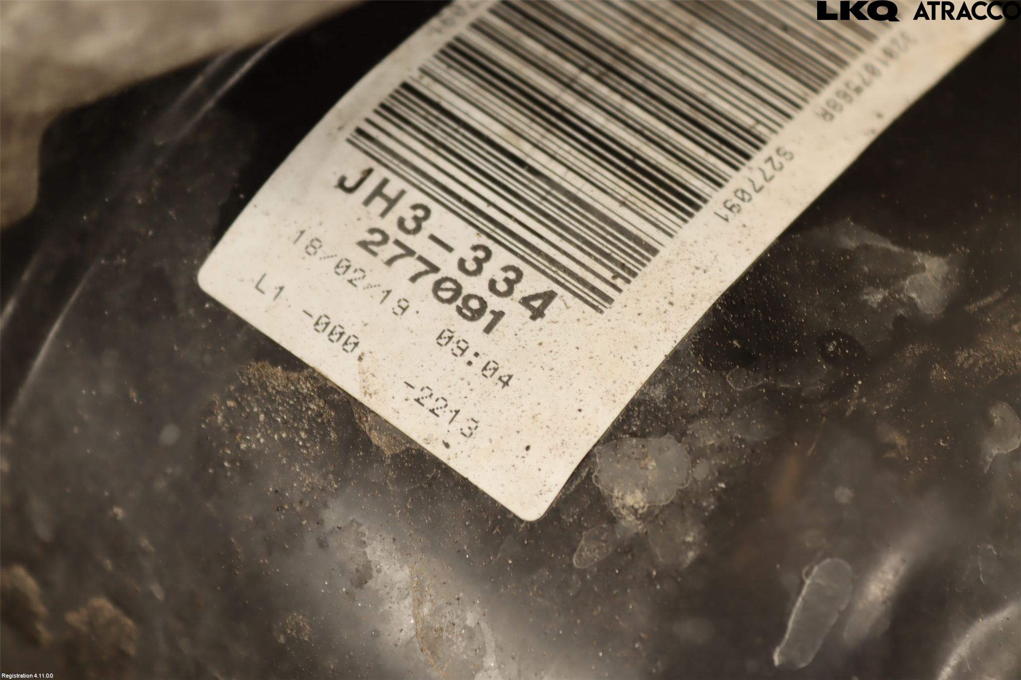 Renault CLIO IV 16-19 Gearkasse 5 Trinn