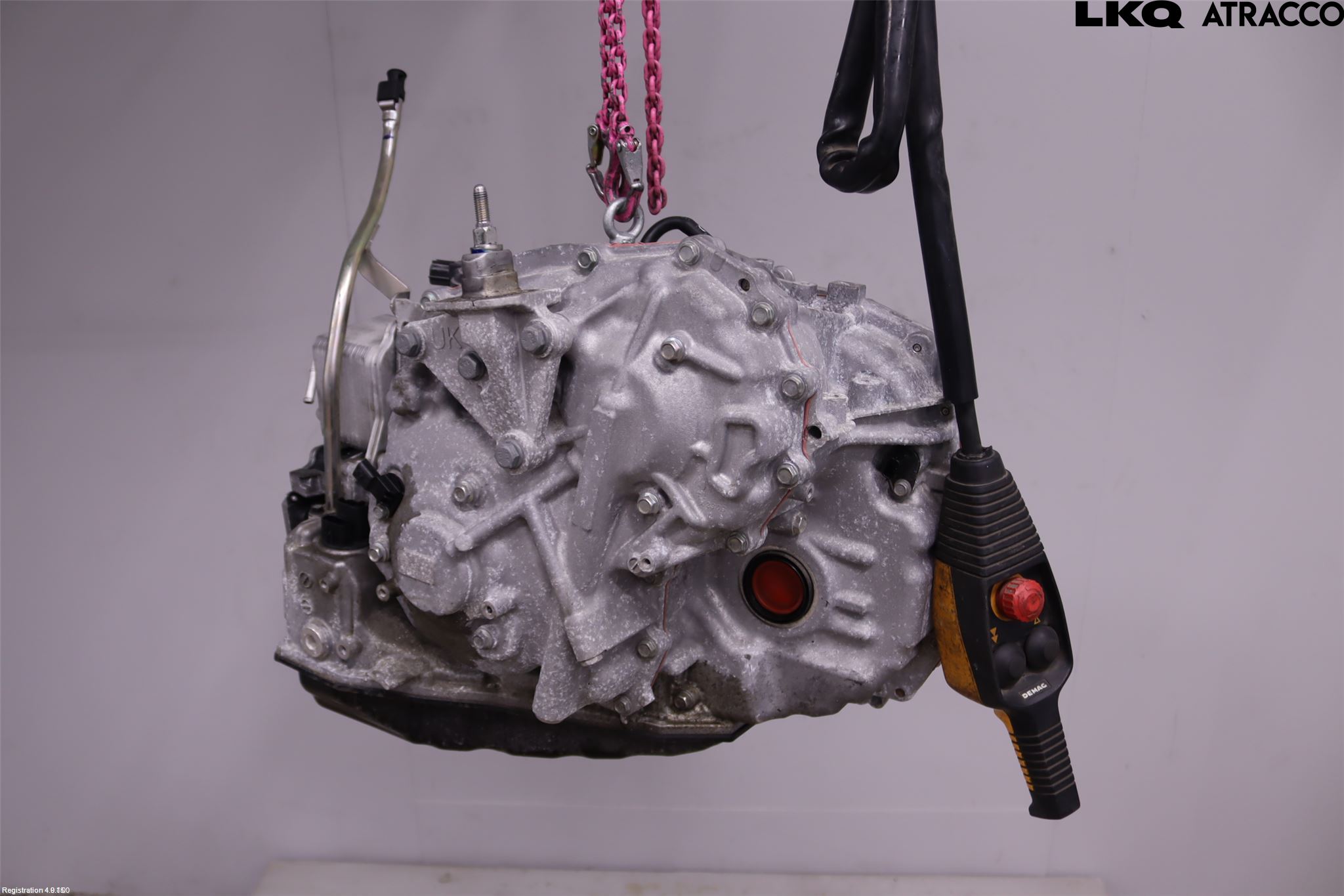 Nissan QASHQAI 21- Gearkasse Automat