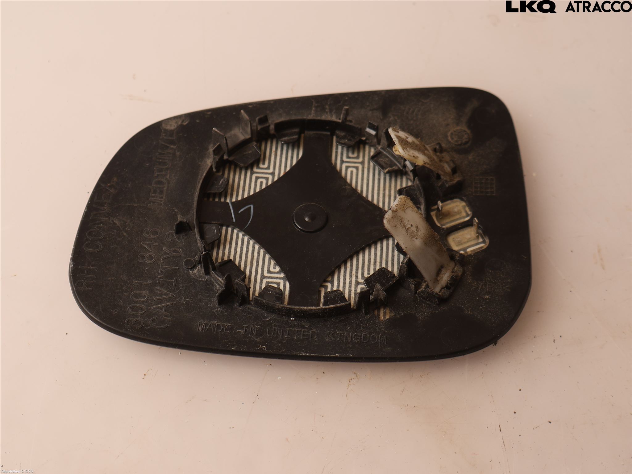 Volvo V40 12-19 Speil Glass H