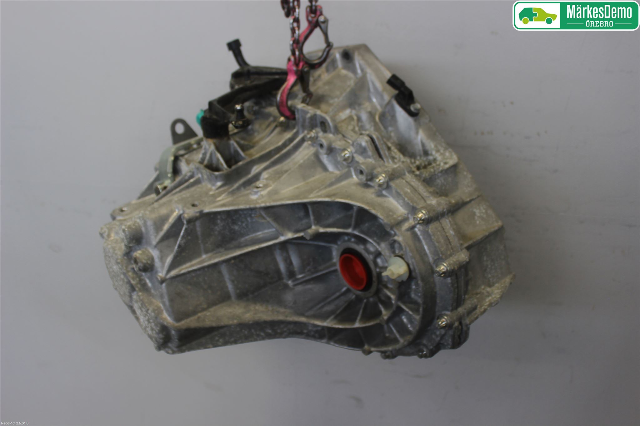 Nissan QASHQAI 14-17 Gearkasse 6 Trinn