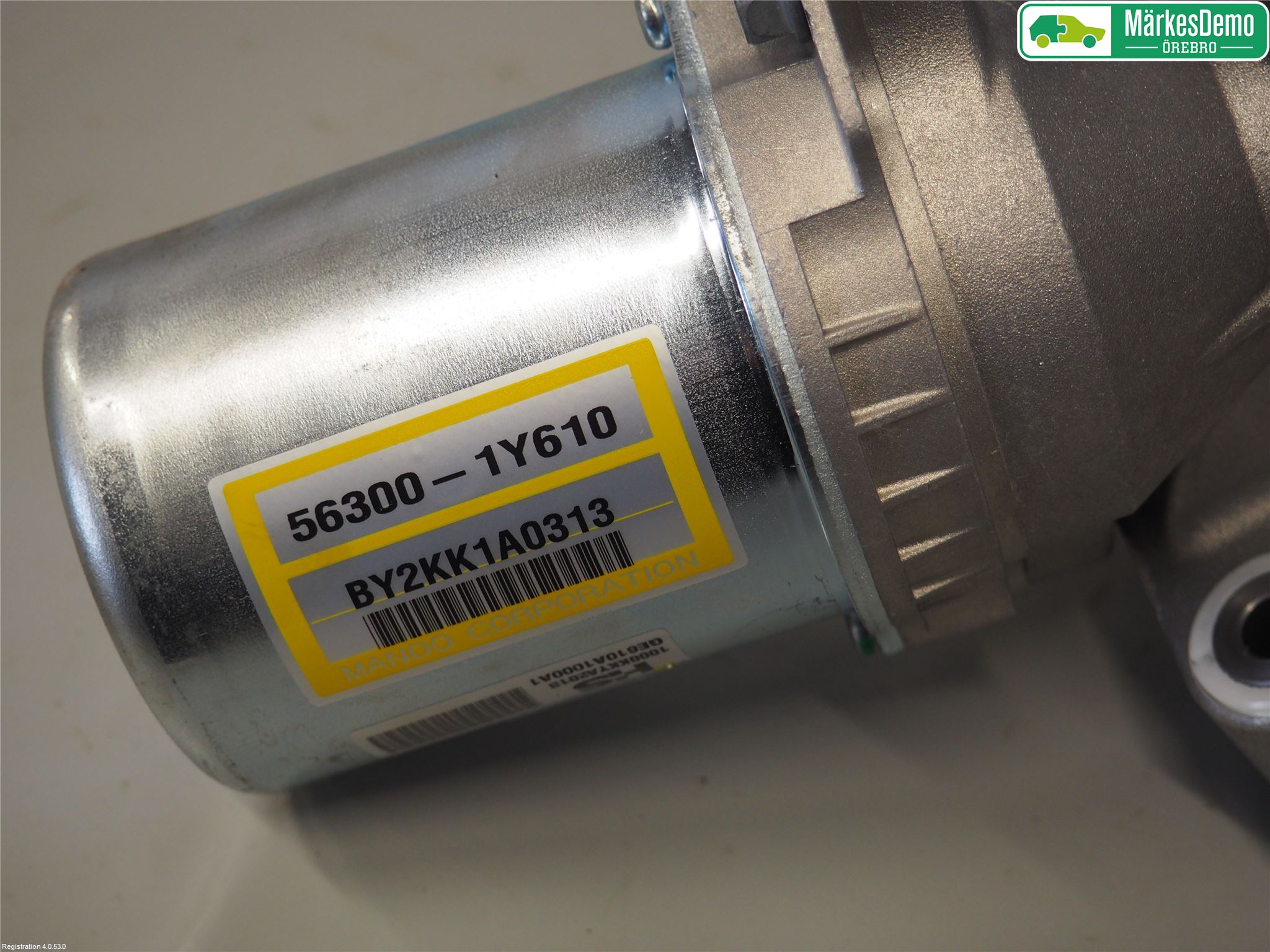 Kia PICANTO 12-17 Rattakselaggregat Innebygd Servo