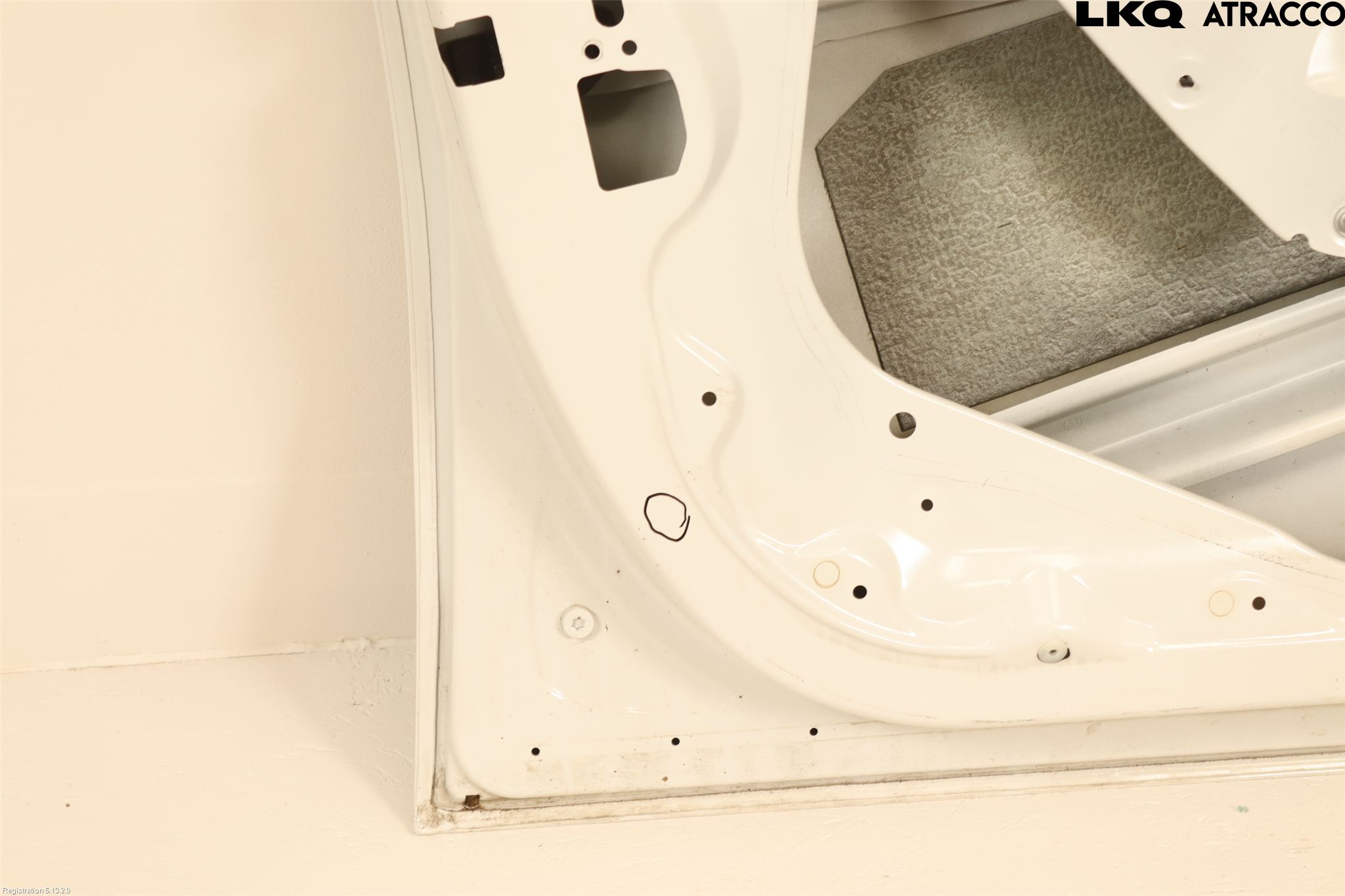 BMW 1 F20/F21 11-19 Dør 4D Foran Venstre