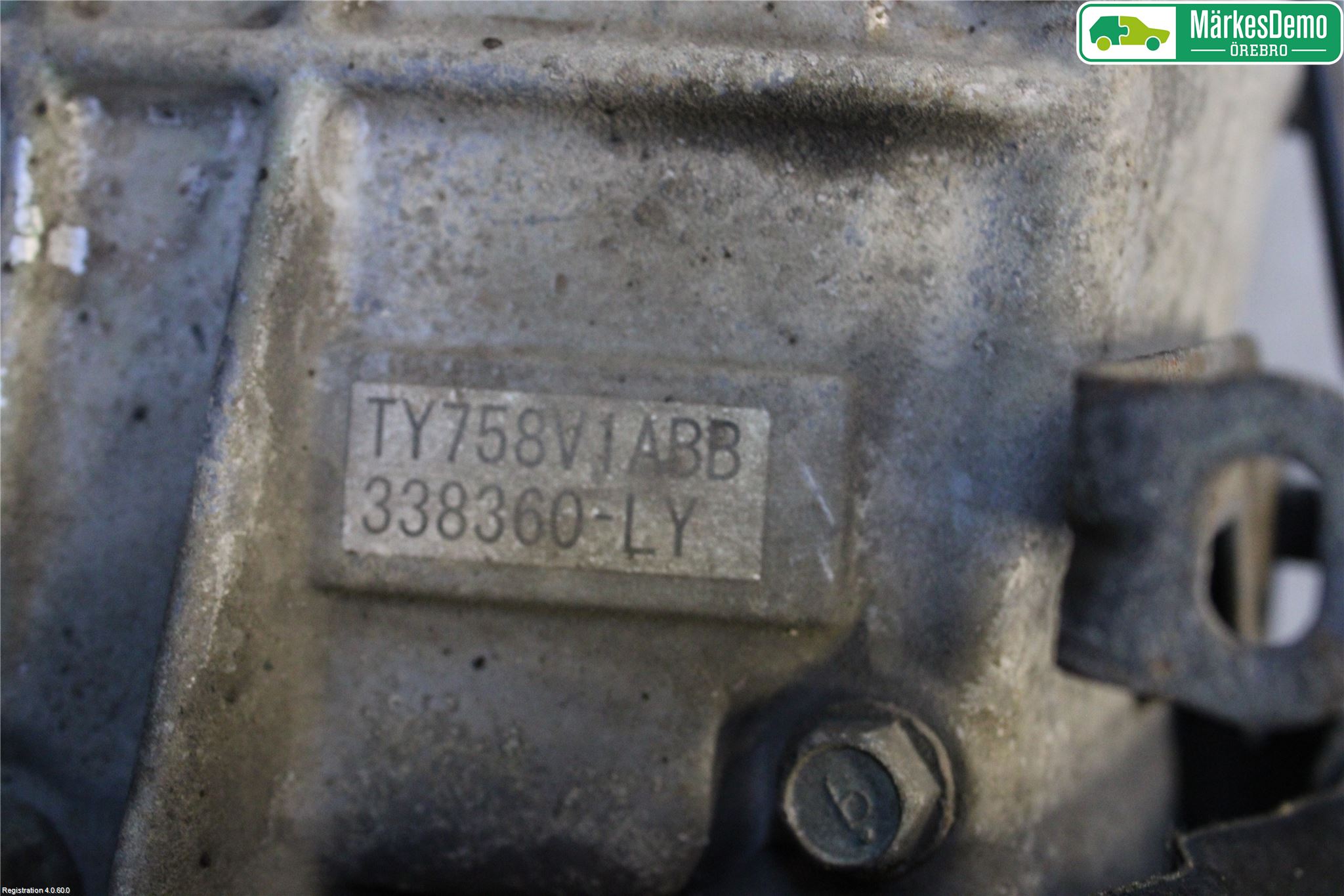 Subaru OUTBACK   07-09 Gearkasse 5 Trinn