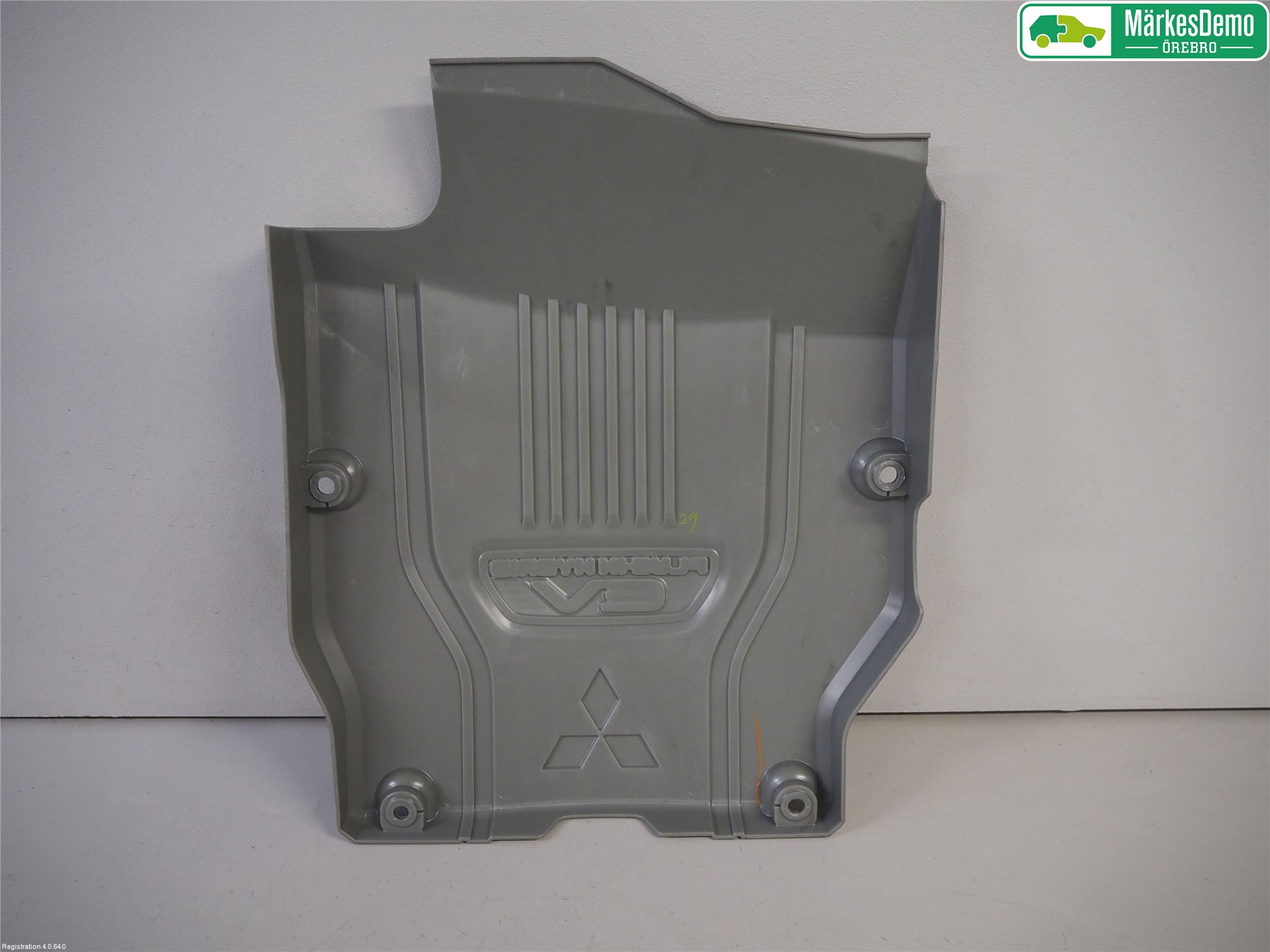 Mitsubishi OUTLANDER 13-21 Motor Deksel Over Motor