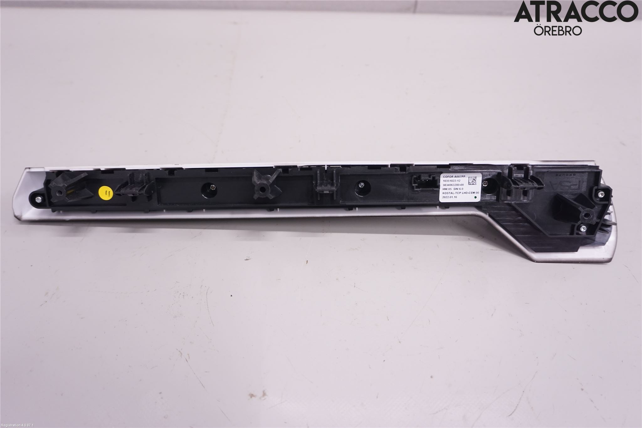 Citroen C4/E-C4 C4X/E-C4X III 21- Stereo Radio Med Cd