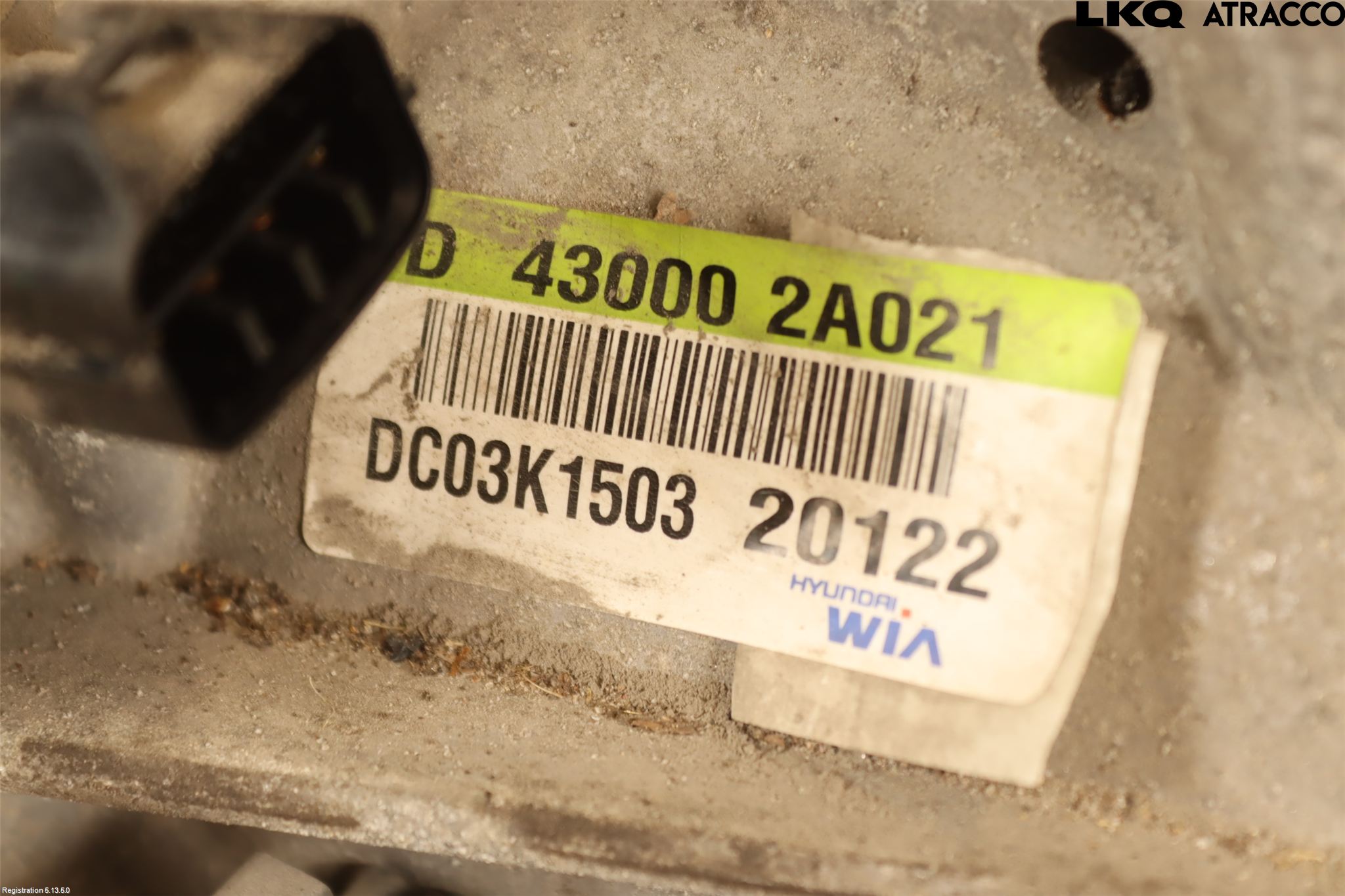 Kia CEED 12-18 Gearkasse Automat
