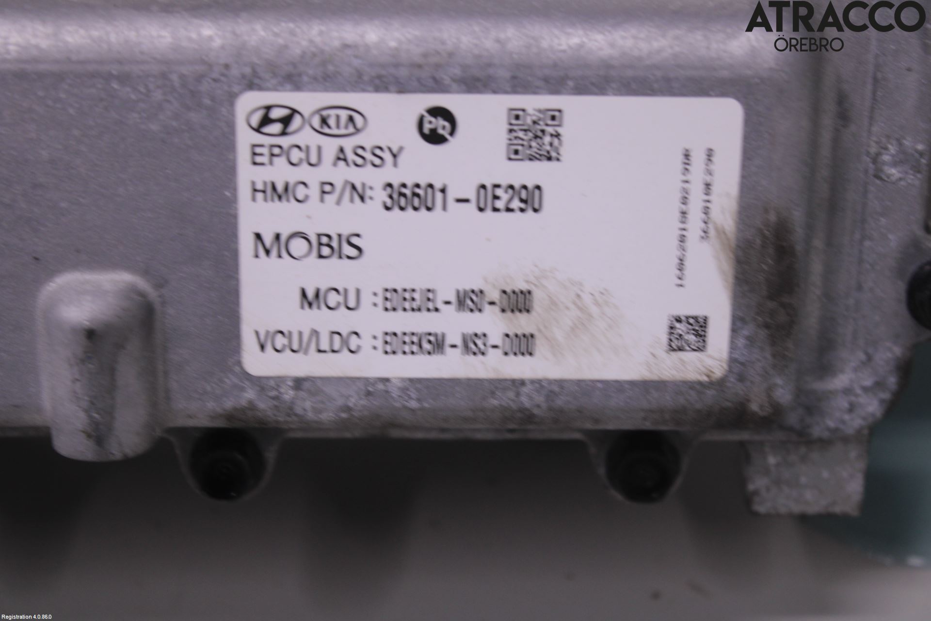 Kia NIRO (DE) 17-22 Batterilader Hybrid