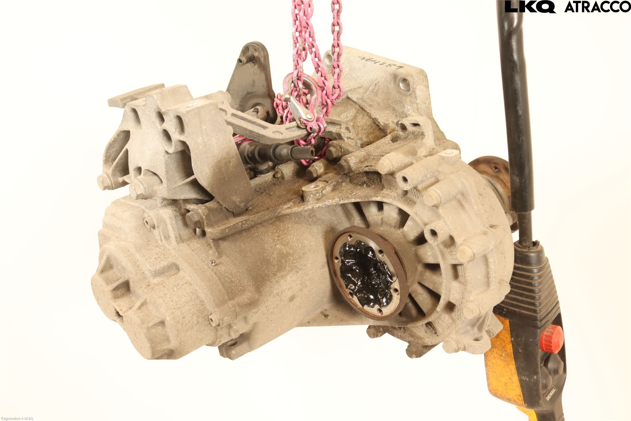 Audi A3/S3 8V 13-20 Gearkasse 6 Trinn