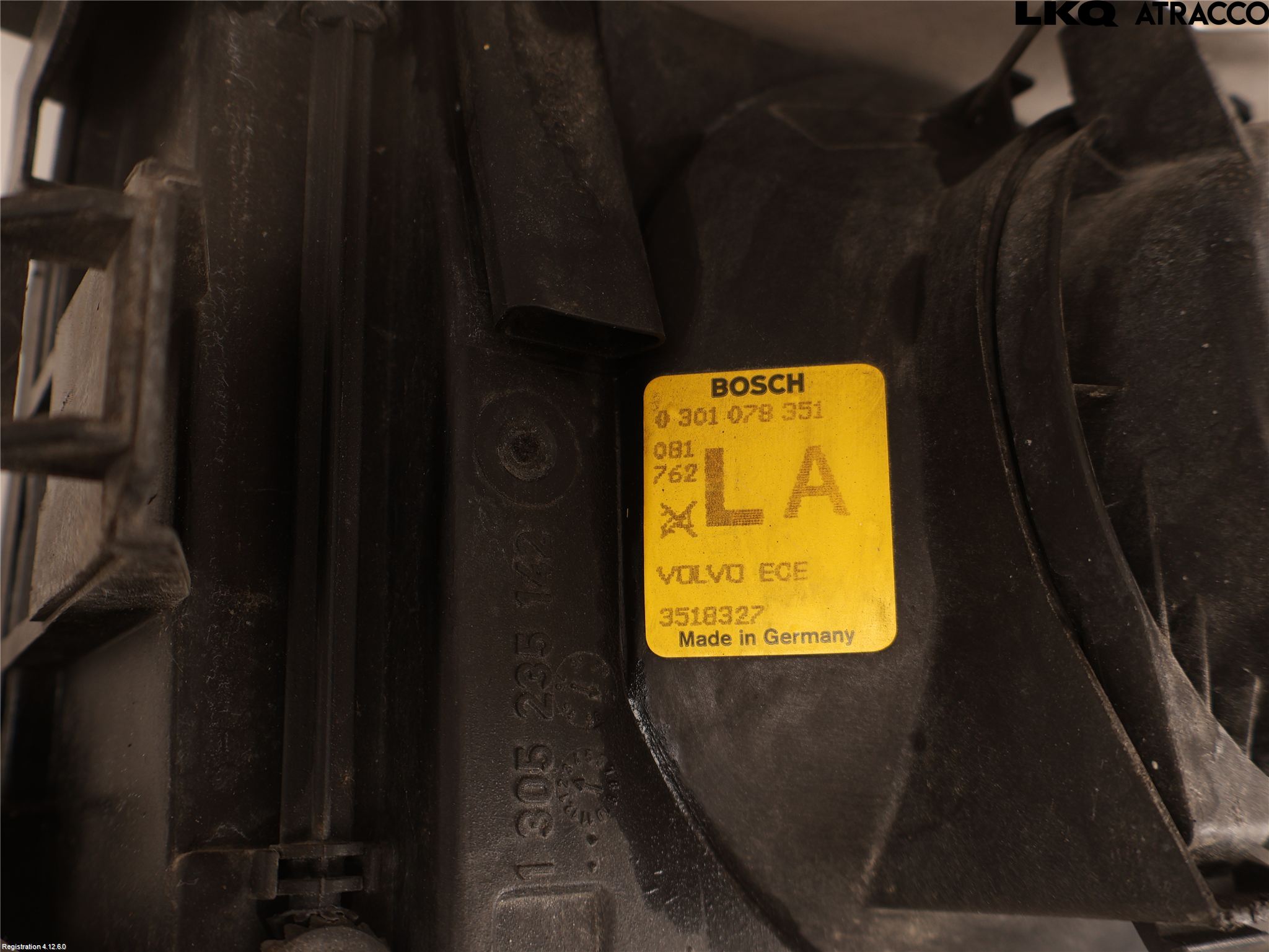 Volvo 940 91-98 Frontlykt Venstre