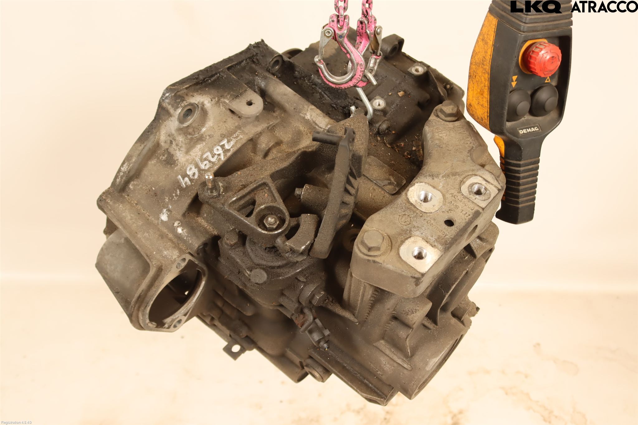 Volkswagen VW CADDY      04-10 Gearkasse 6 Trinn