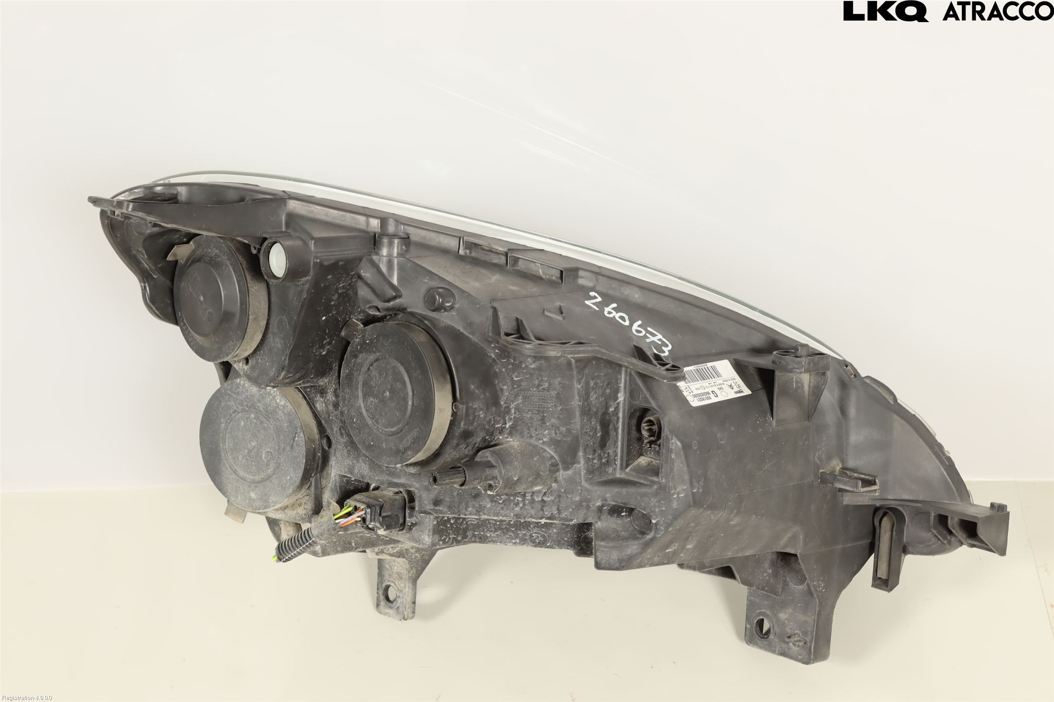 Citroen BERLINGO 08-18 Frontlykt Venstre