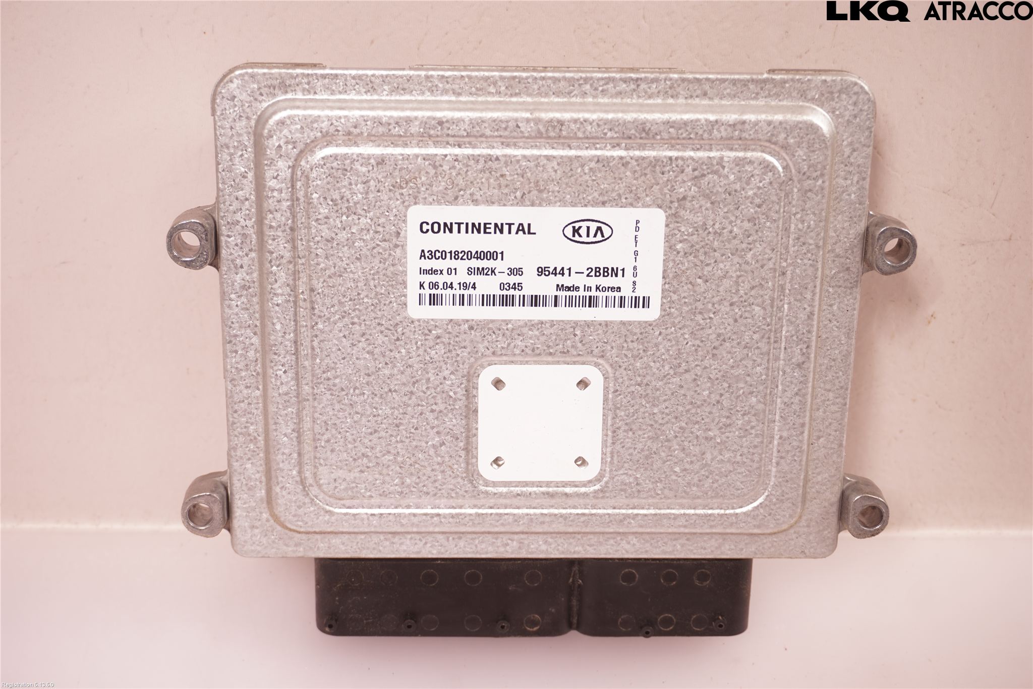Kia NIRO (DE) 17-22 Styreenhet Gearkasse