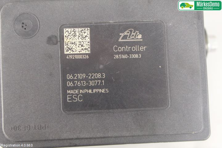 Kia PICANTO 17- Abs Hydraulikkaggregat