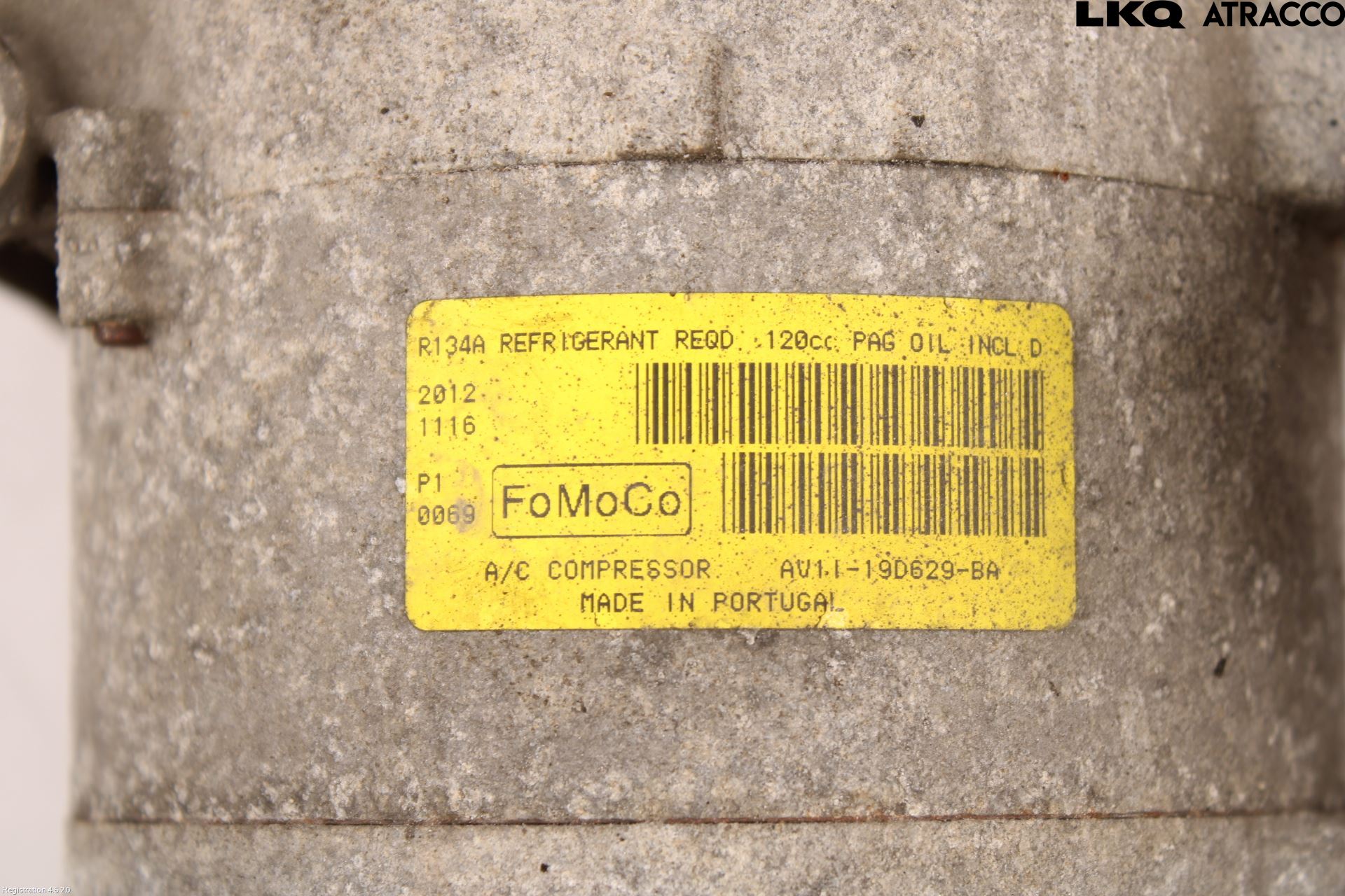 Ford FOCUS 11-14 Varme Ac Kompressor