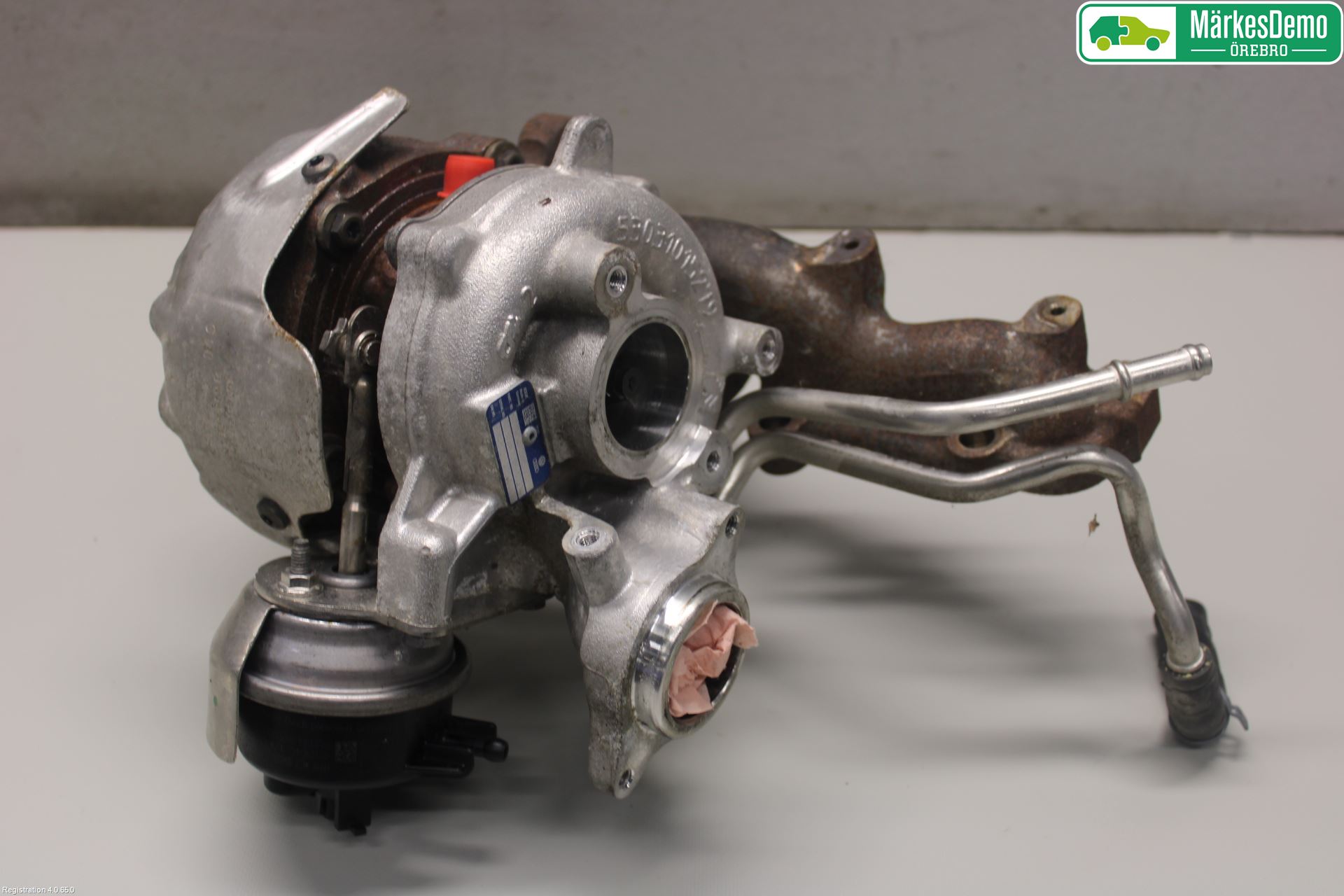 Audi A4 ALLROAD 09-16 Turboaggregat