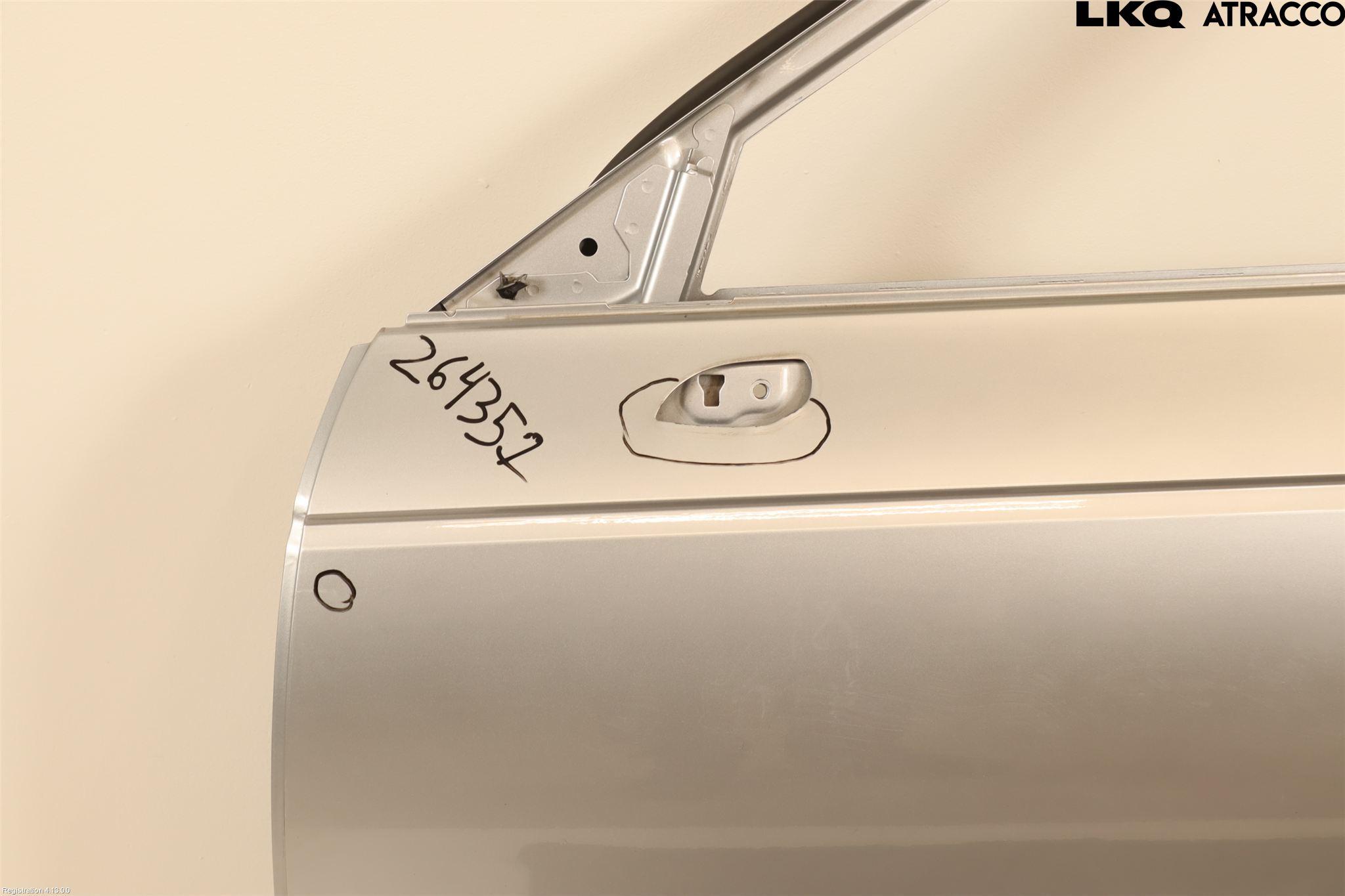 Audi A4/S4 B9 16-19 Dør 4D Foran Venstre