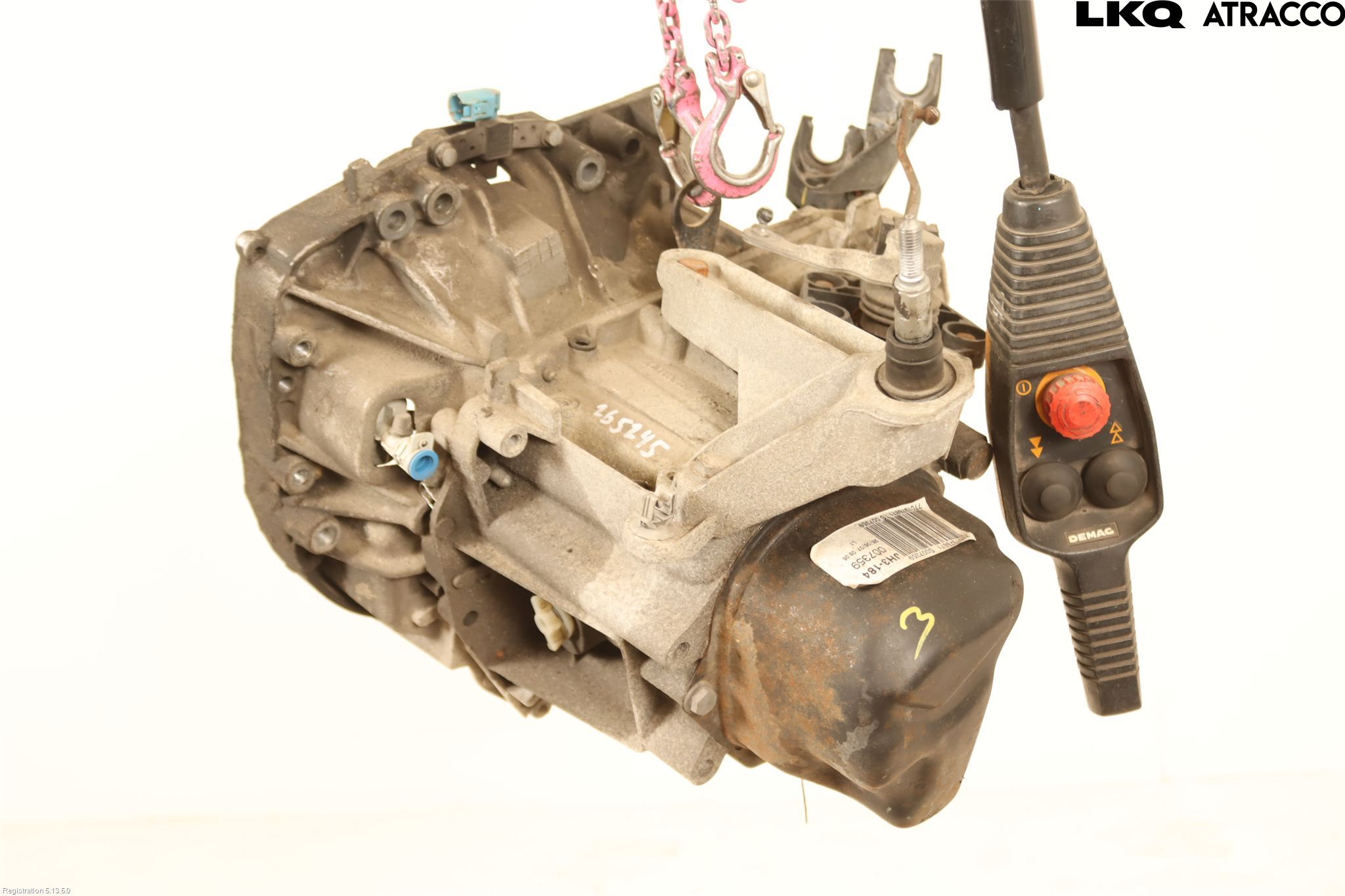 Renault CLIO III  06-09 Gearkasse 5 Trinn