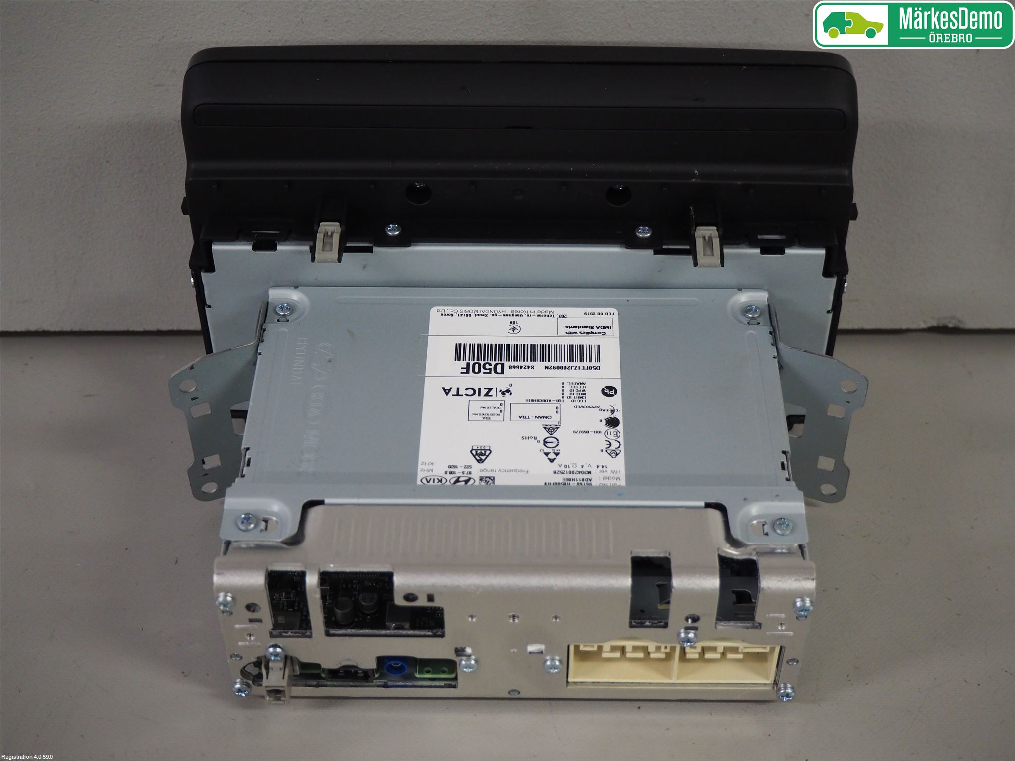 Kia RIO 17- Stereo Radio Med Cd