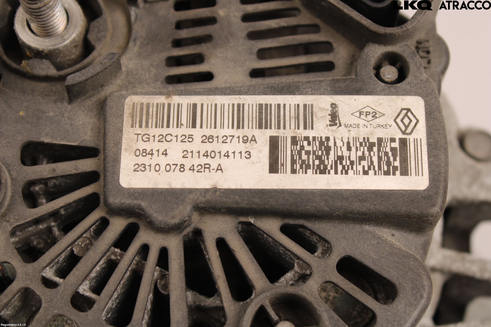 Renault CAPTUR 13-19 Dynamo