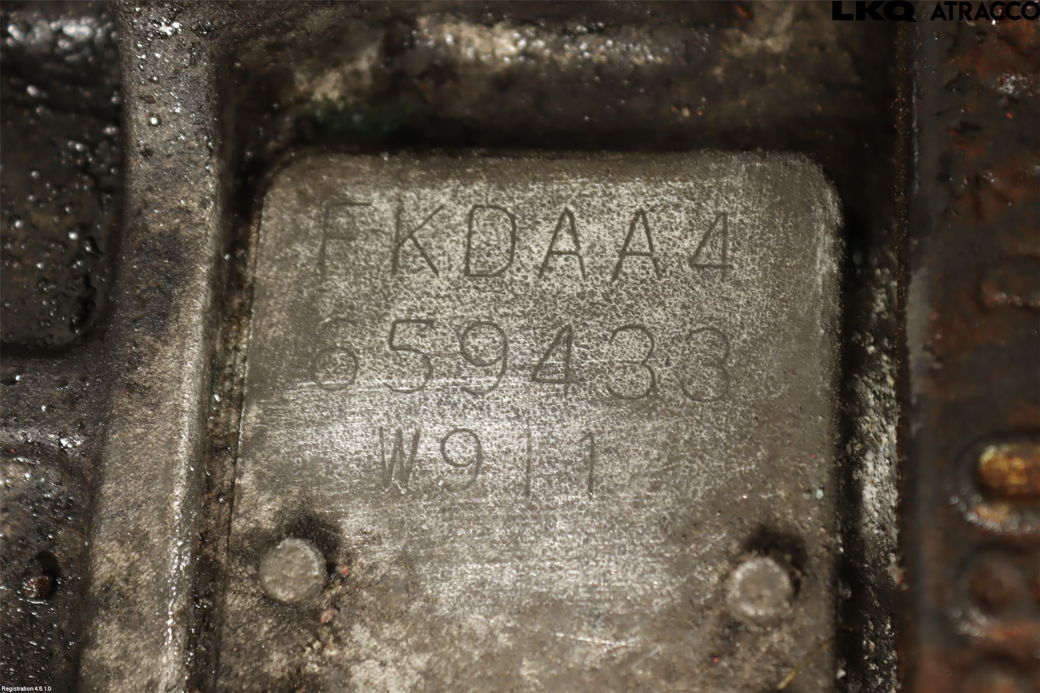 Kia CARENS III 13-19 Gearkasse Automat