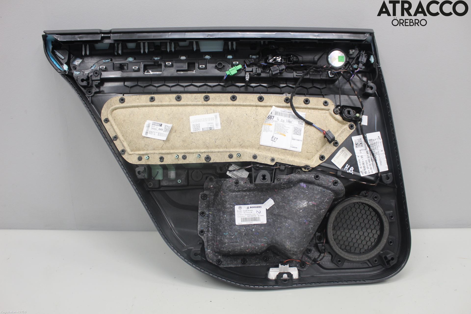 Volkswagen VW PASSAT 15-19 Innr Dørtrekk Høyre