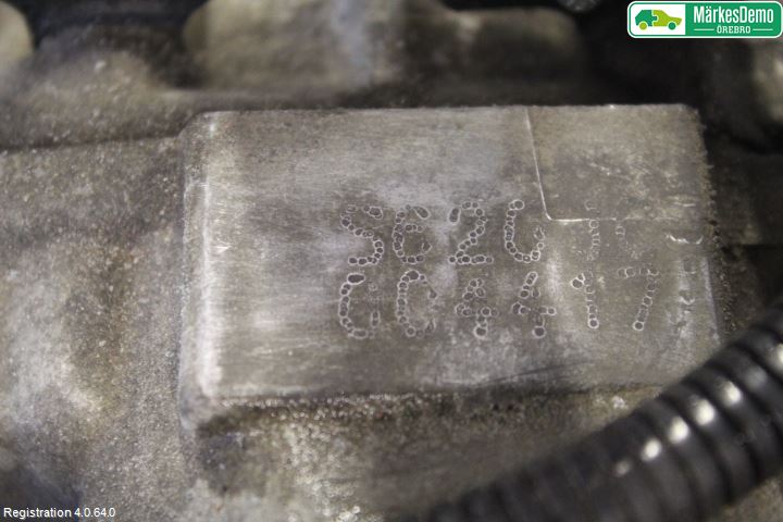 Kia CARENS II 07-12 Gearkasse 6 Trinn