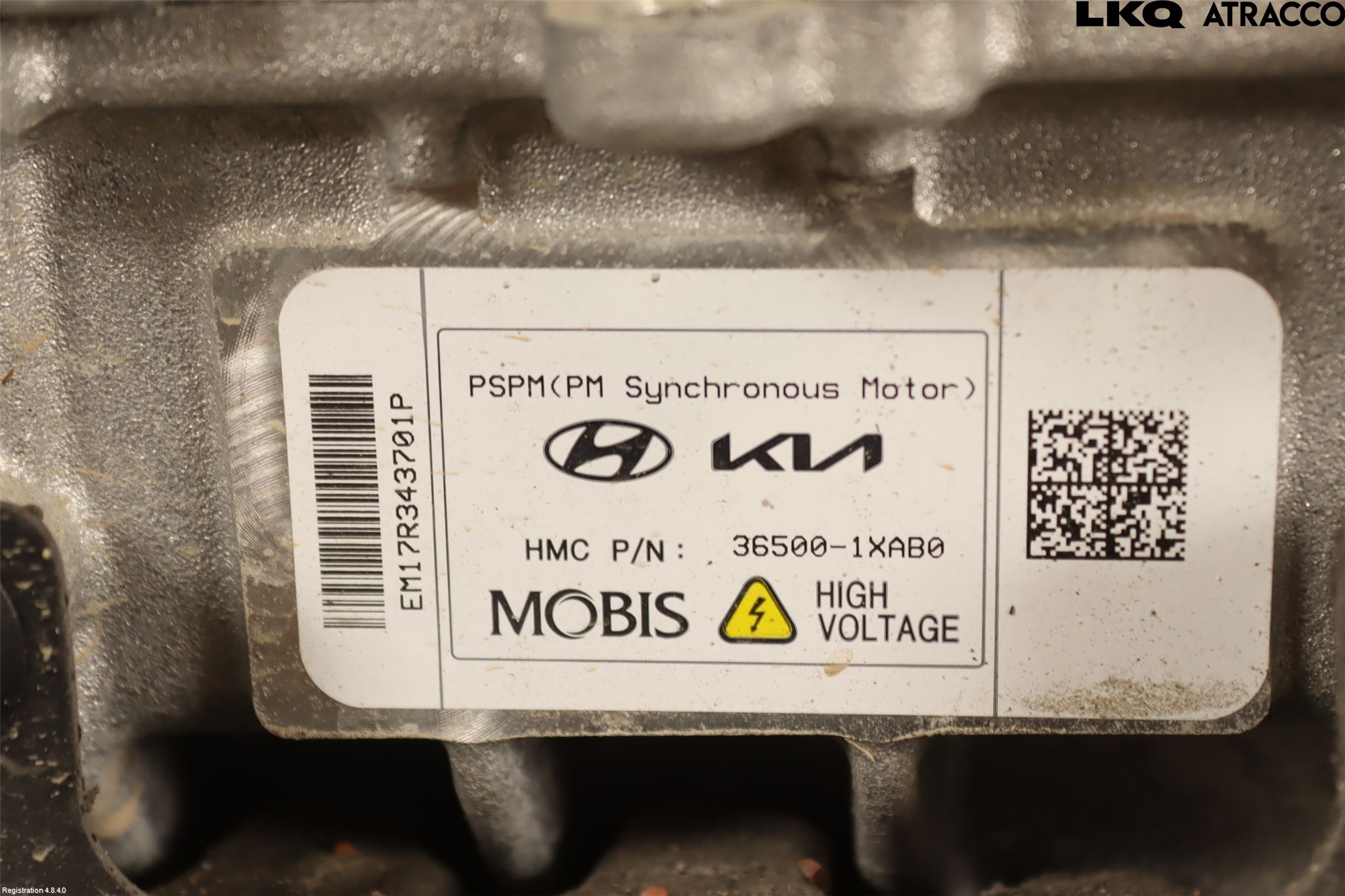 Kia EV6 (CV) 22- Navgir Elektrisk
