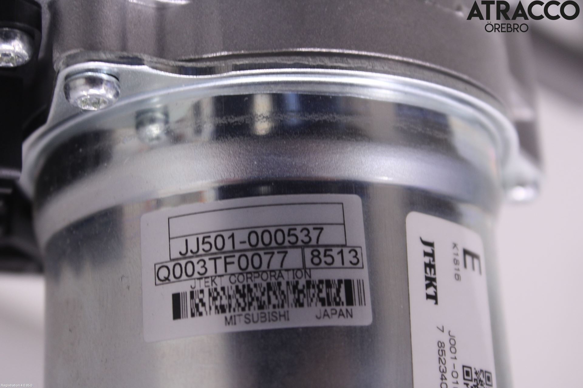 Mazda 3 III 14-19 Rattakselaggregat Innebygd Servo