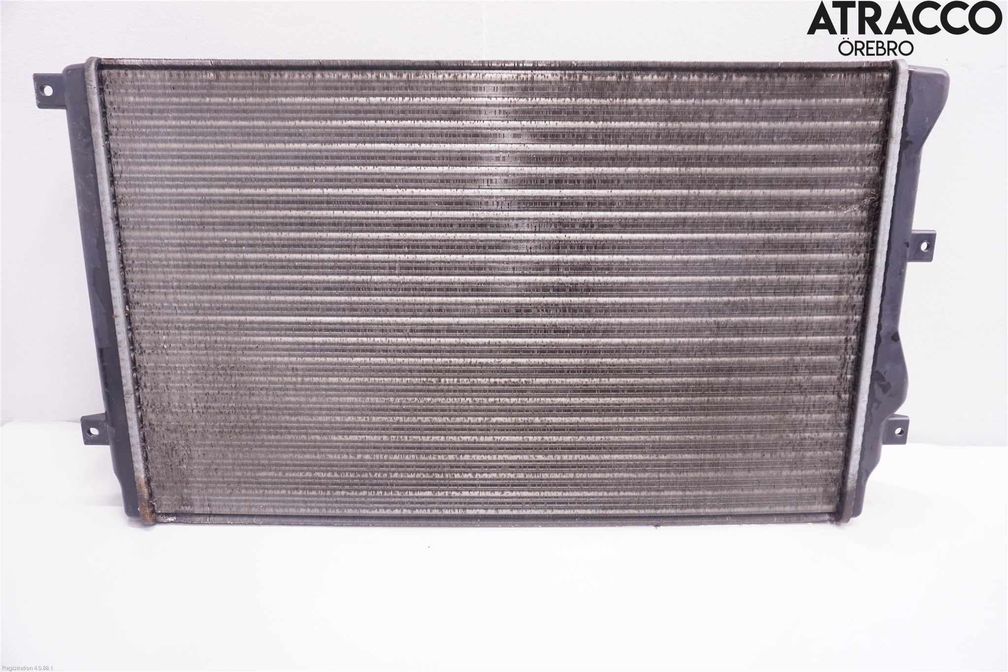Skoda OCTAVIA (1Z) 05-13 Radiator Manuell