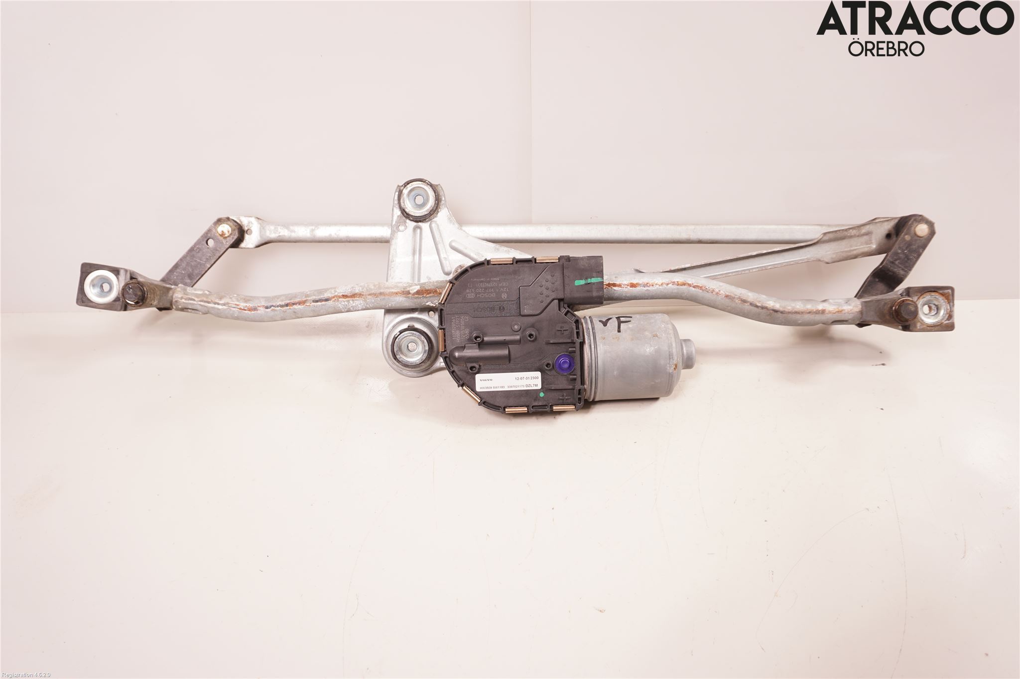 Volvo V60 11-13 Viskermotor Frontrute